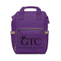 GTC Magic Purple Multifunctional Diaper Backpack