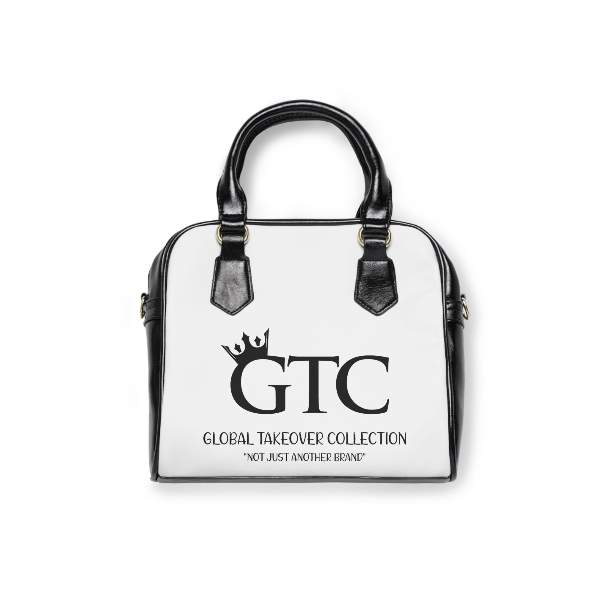 GTC White S1 Shoulder Handbag