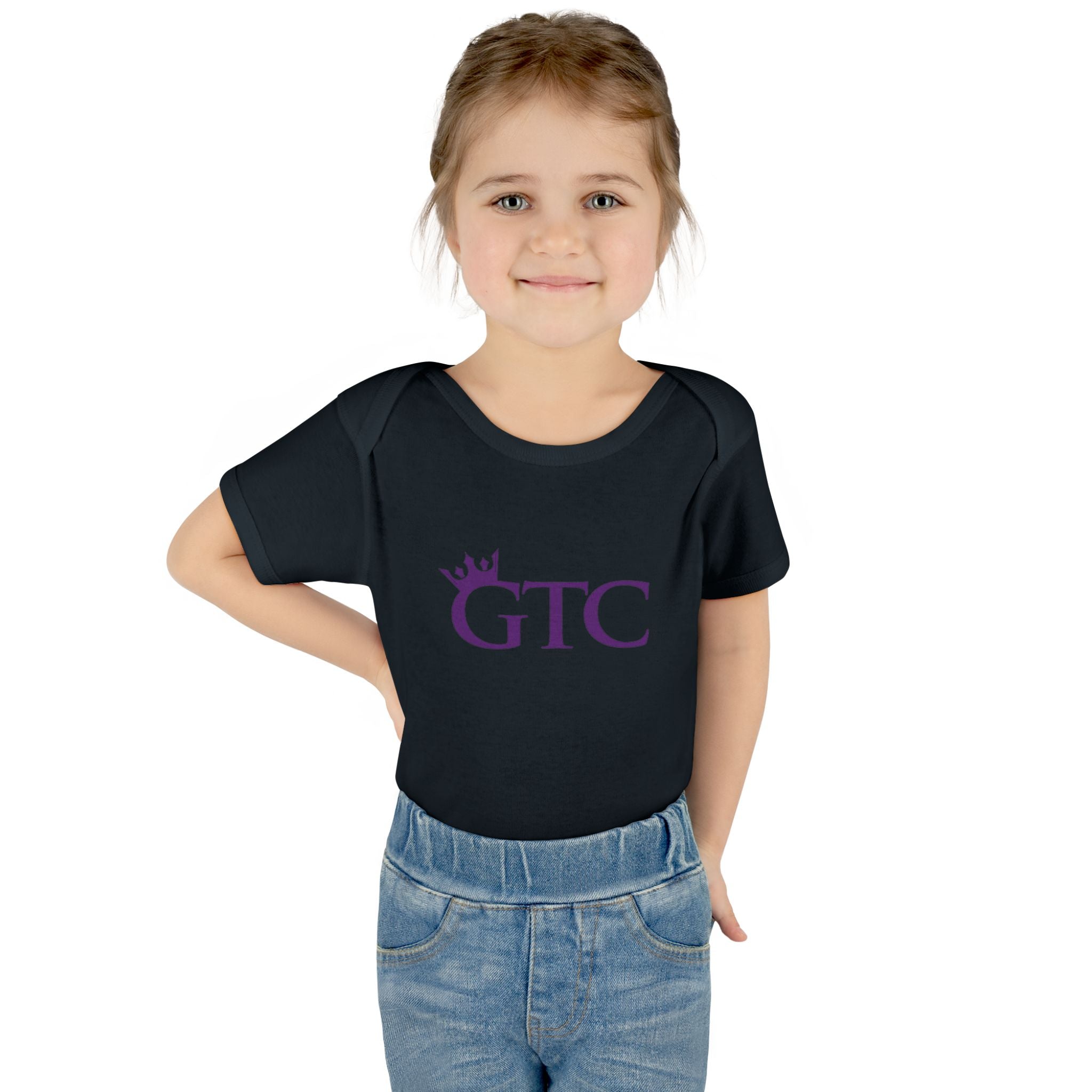 GTC Magic Purple Logo Babies Bodysuit