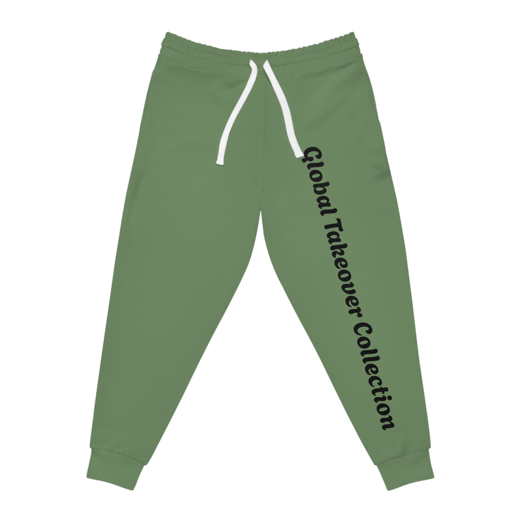 GTC On The Money Green Athletic Joggers