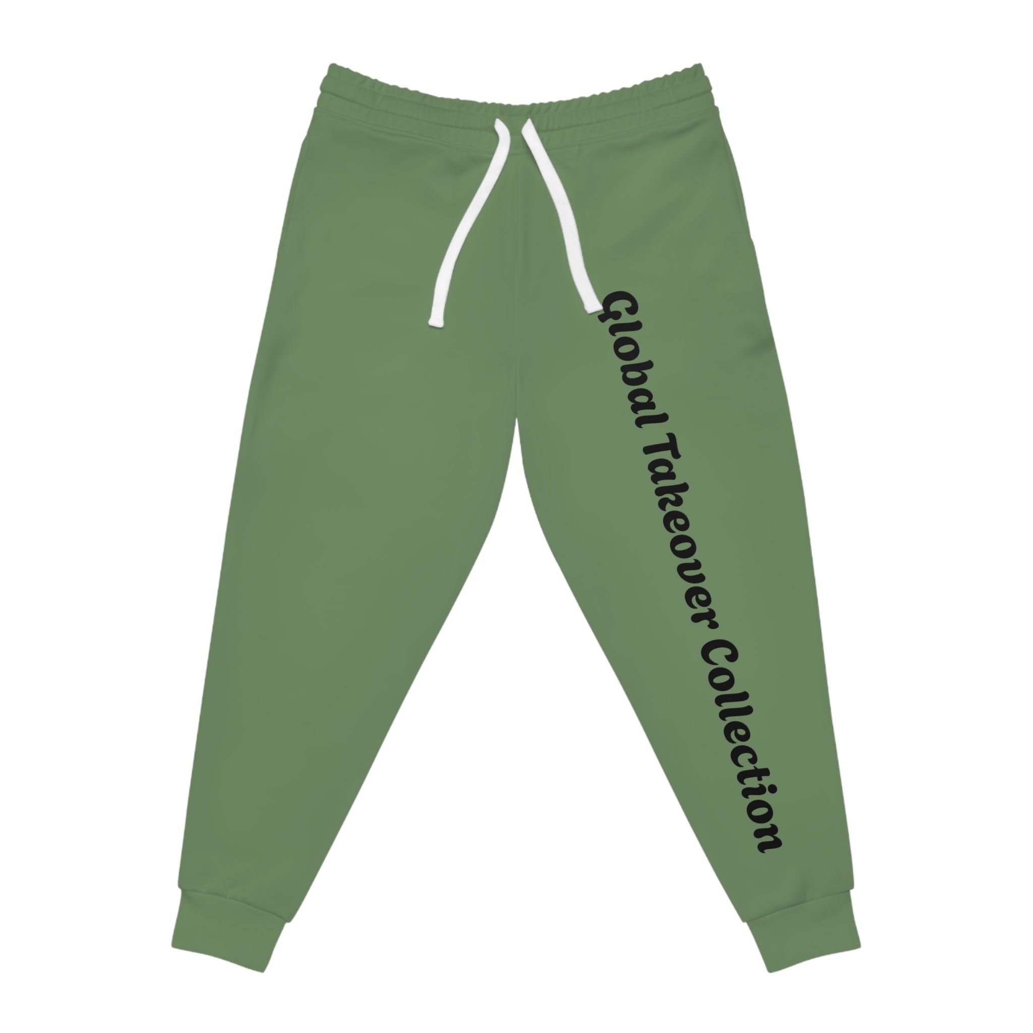 GTC On The Money Green Athletic Joggers