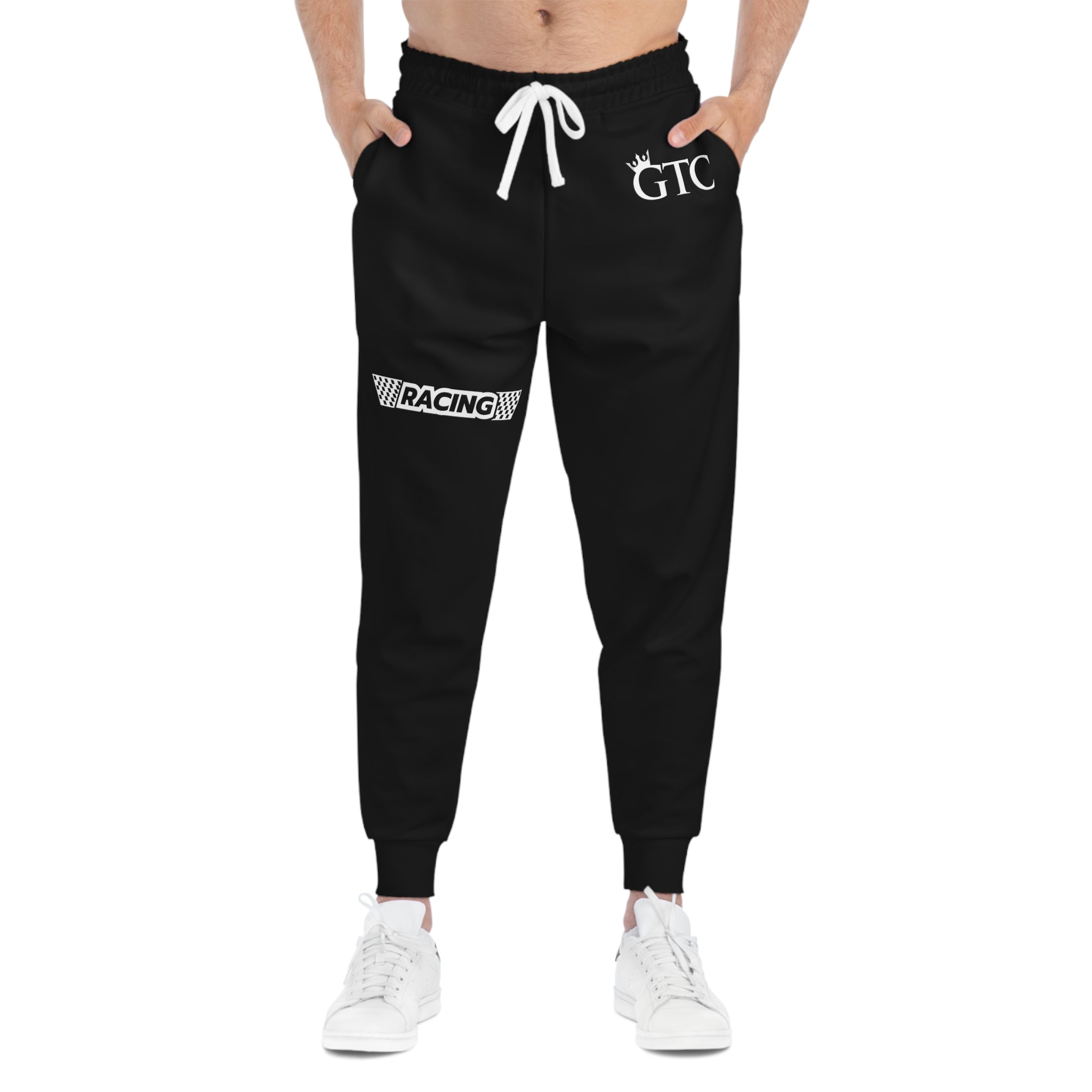 GTC Midnight Black Joggers