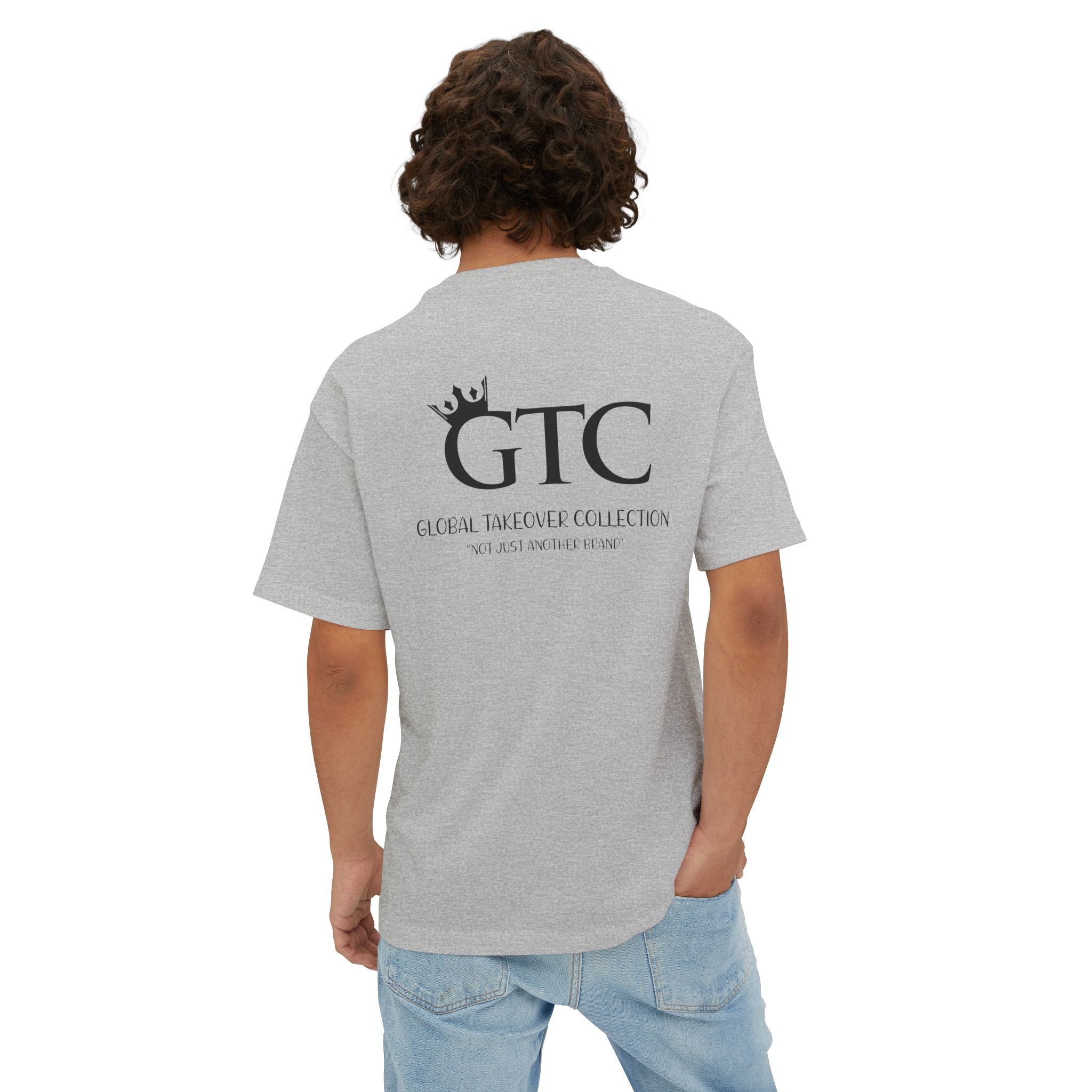 GTC Respect Da Hustle Oversized Boxy T-Shirt