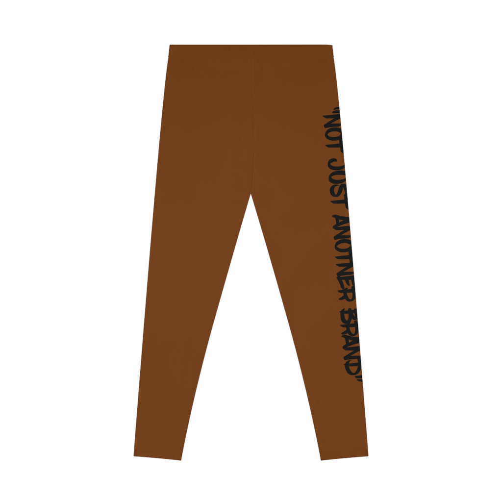 GTC Chocolate Slogan Leggings