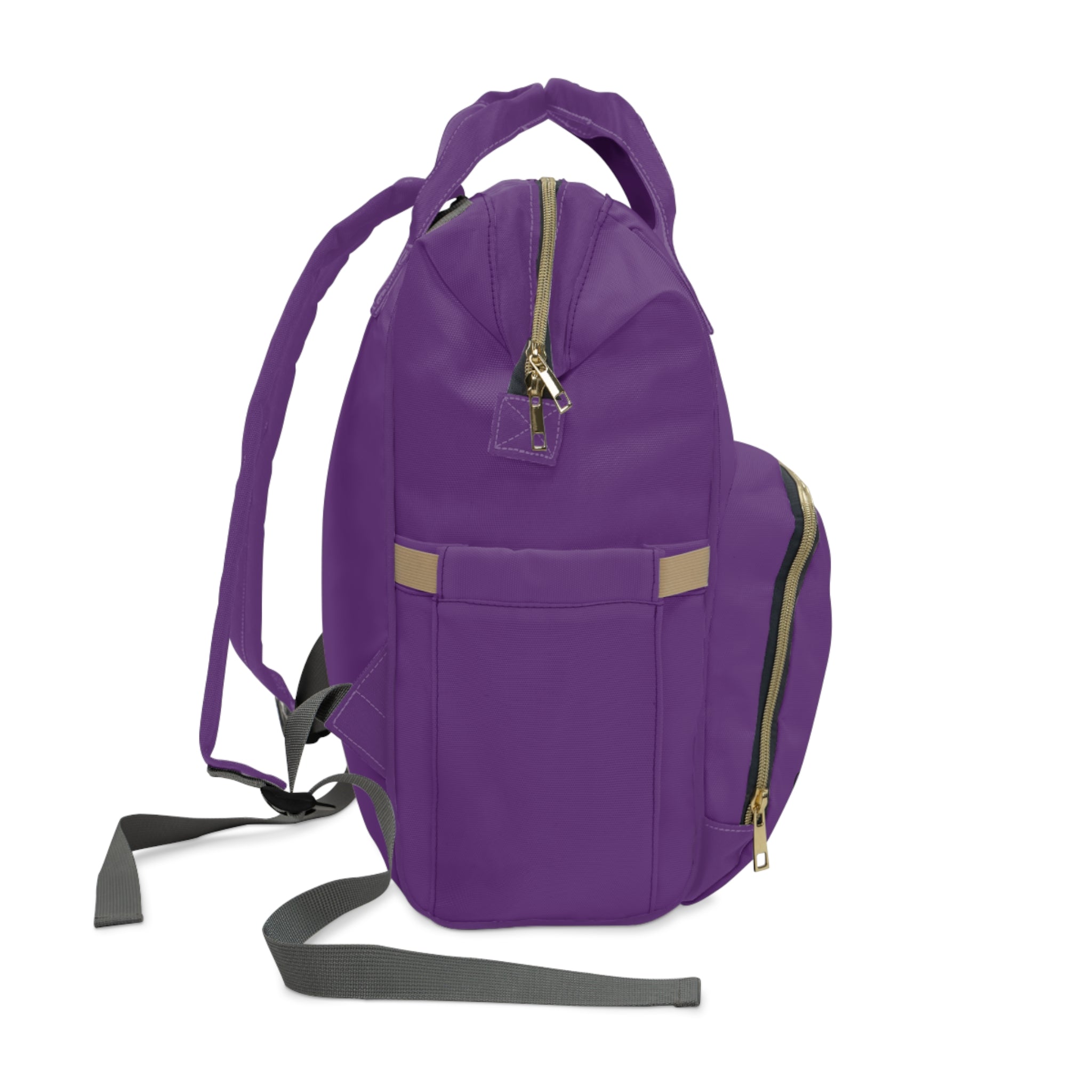 GTC Magic Purple Multifunctional Diaper Backpack