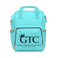 GTC Electric Blue Multifunctional Diaper Backpack