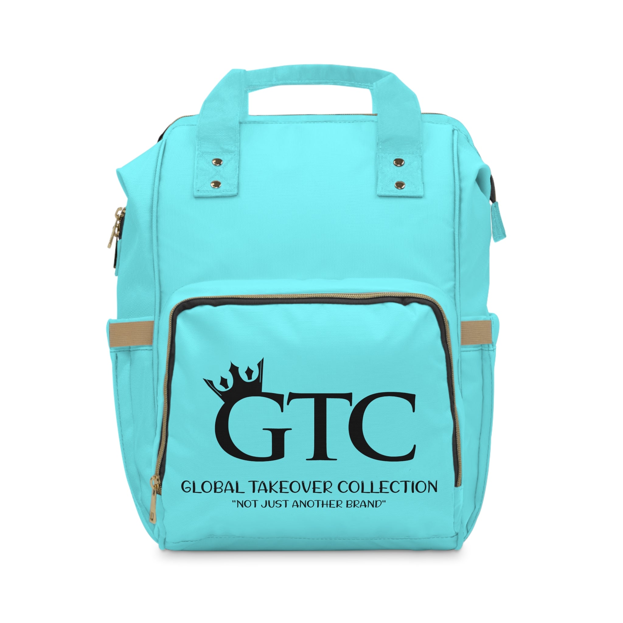 GTC Electric Blue Multifunctional Diaper Backpack