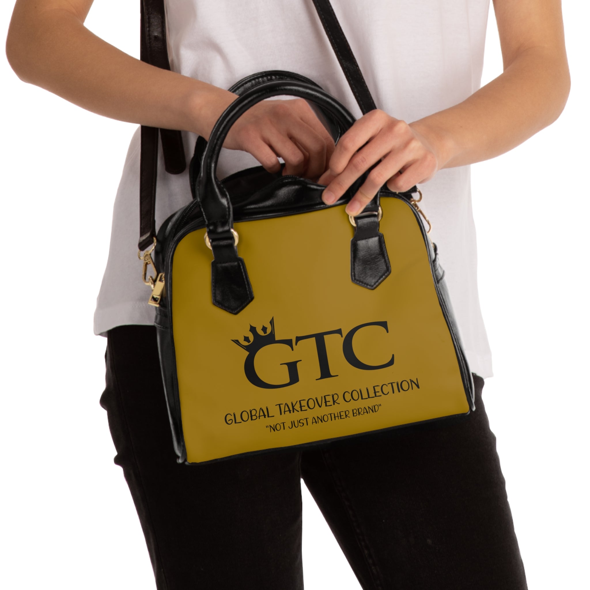 GTC 24k Gold S1 Shoulder Handbag