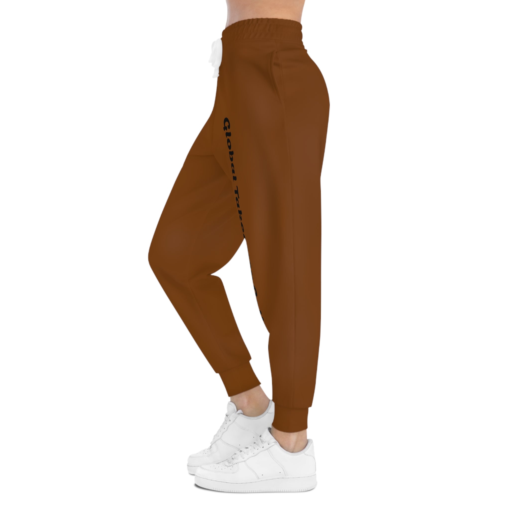 GTC Chocolate Athletic Joggers