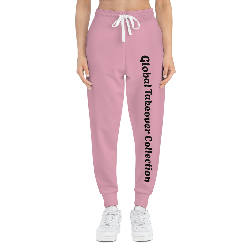 GTC Royal Pink Athletic Joggers