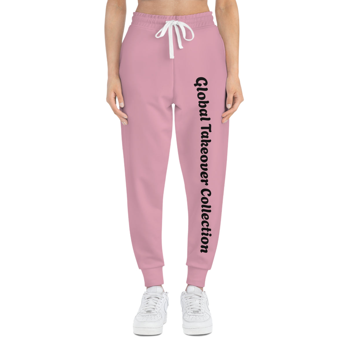 GTC Royal Pink Athletic Joggers