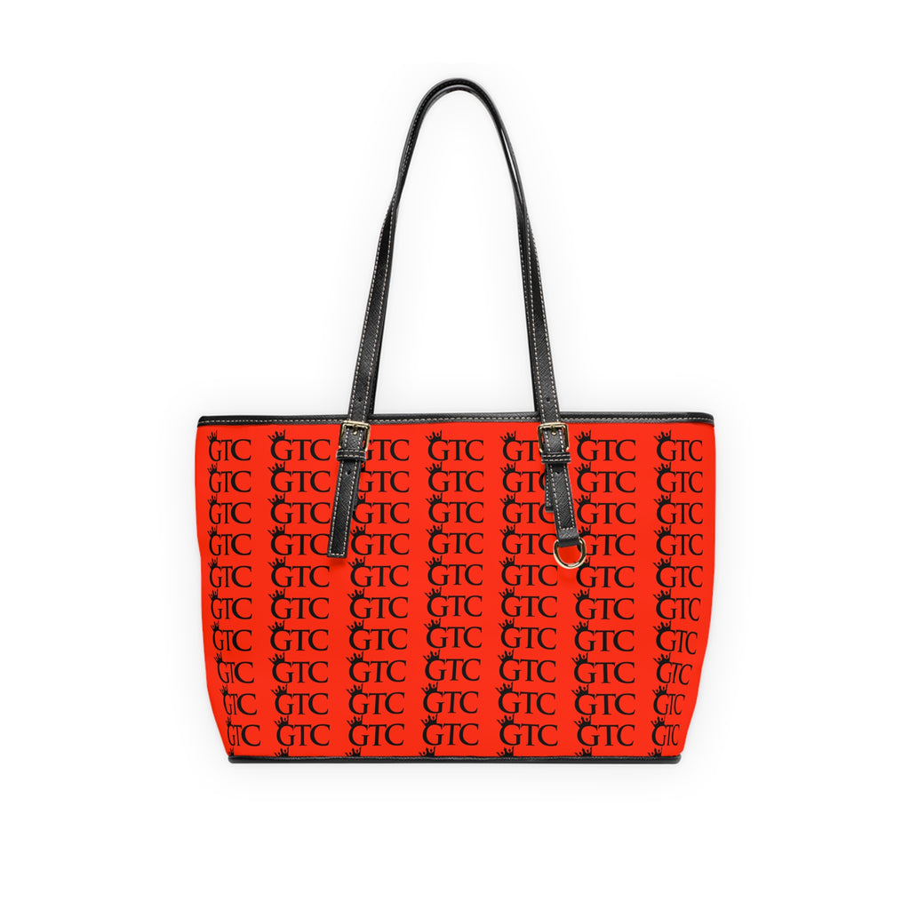 GTC Sport Car Red PU Leather Shoulder Bag
