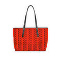 GTC Sport Car Red PU Leather Shoulder Bag