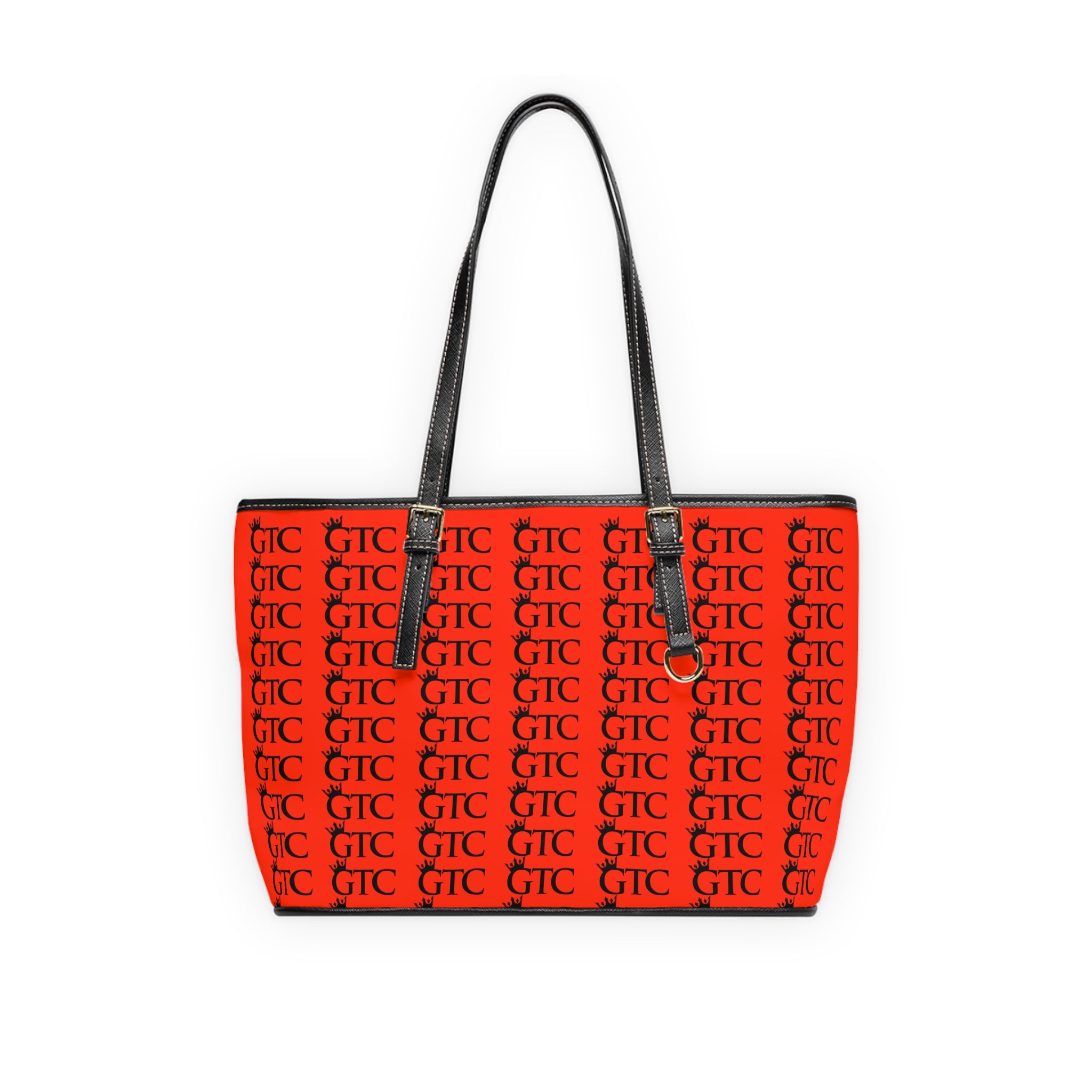 GTC Sport Car Red PU Leather Shoulder Bag