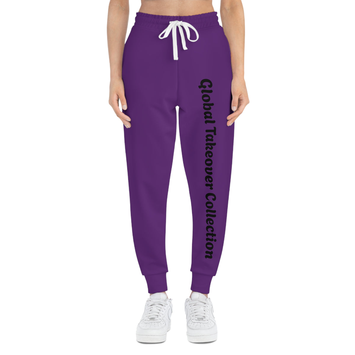 GTC Magic Purple Athletic Joggers