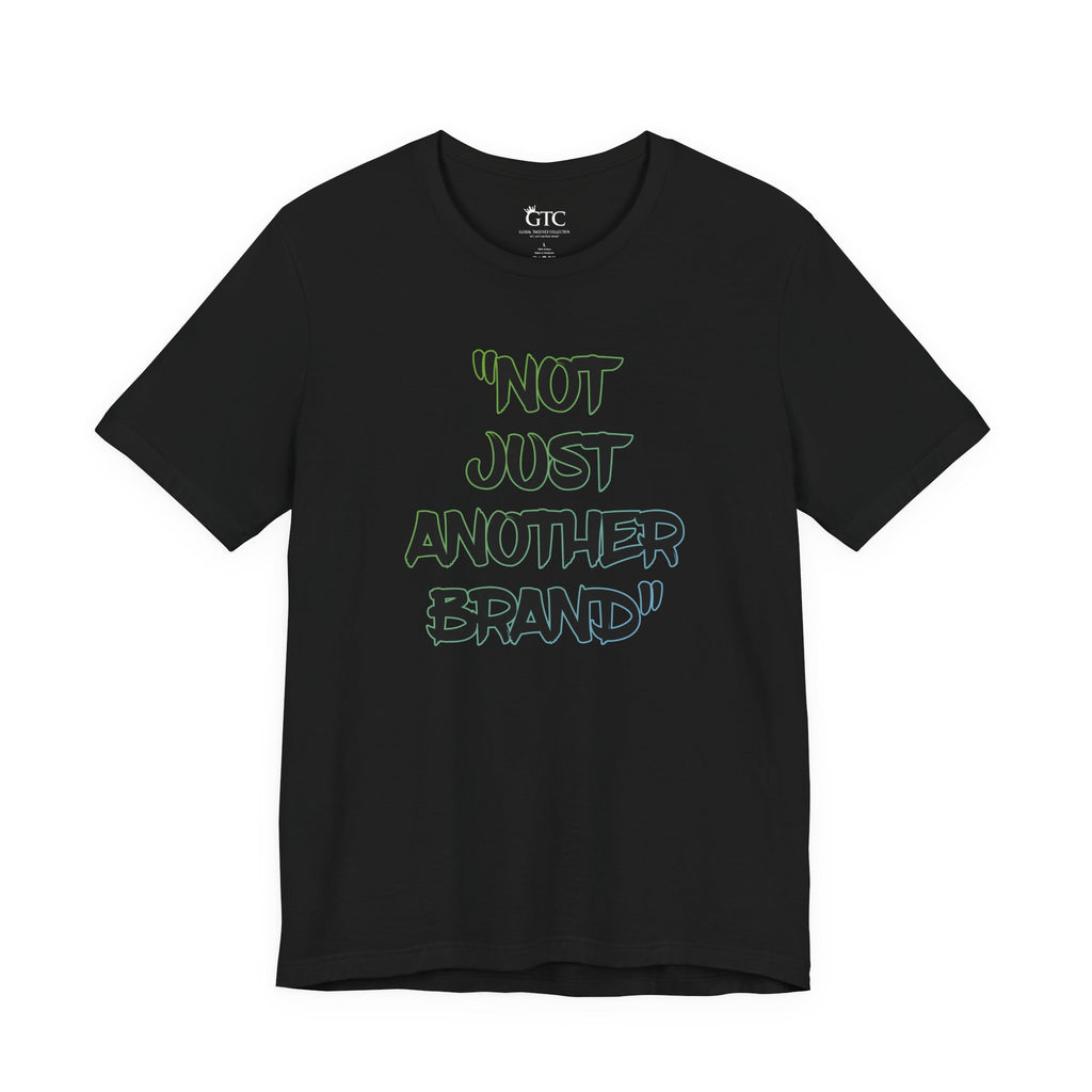 GTC Slogan Green & Blue T-Shirt