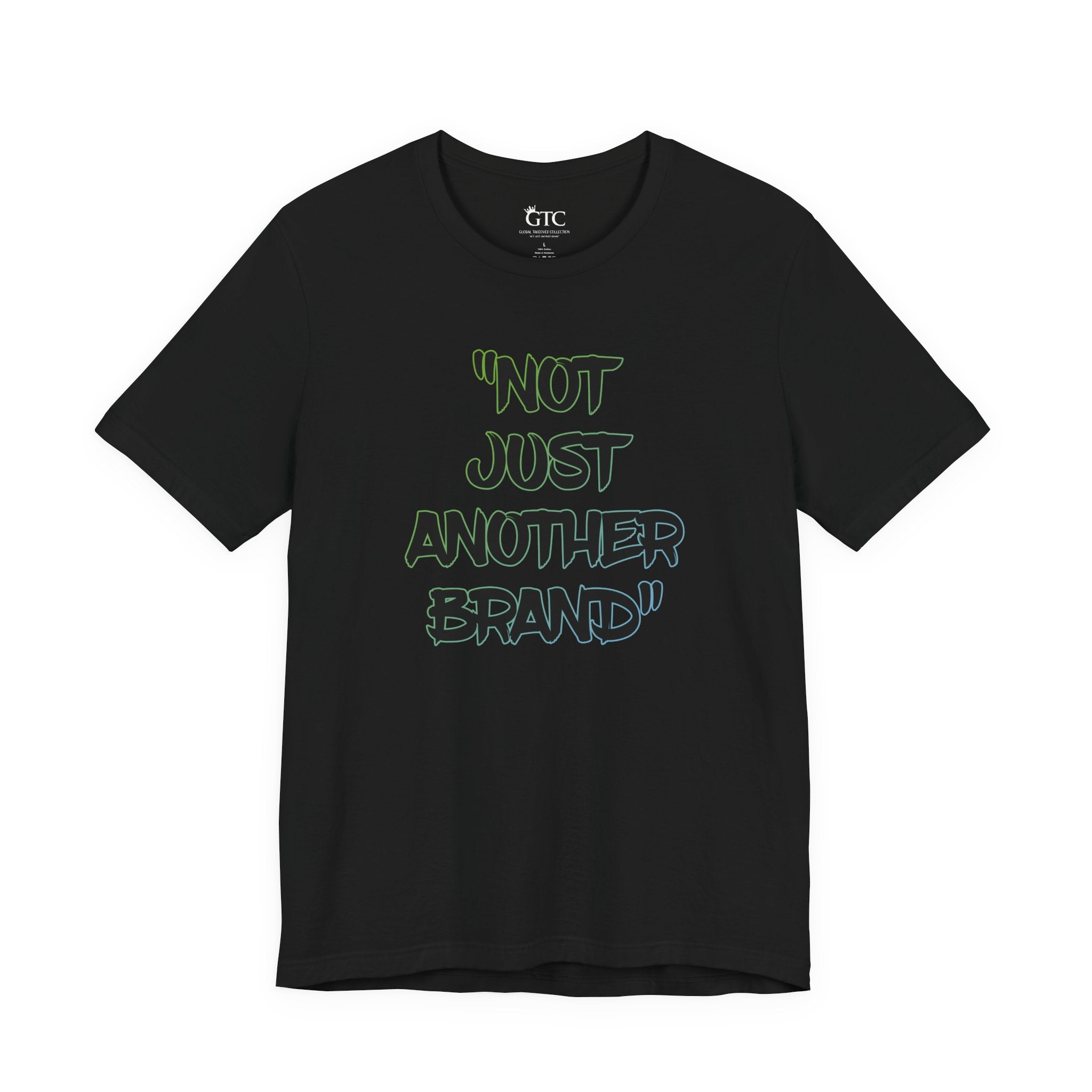 GTC Slogan Green & Blue T-Shirt