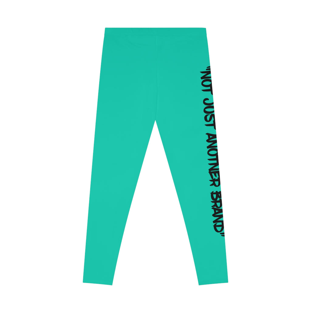 GTC Aqua Slogan Leggings