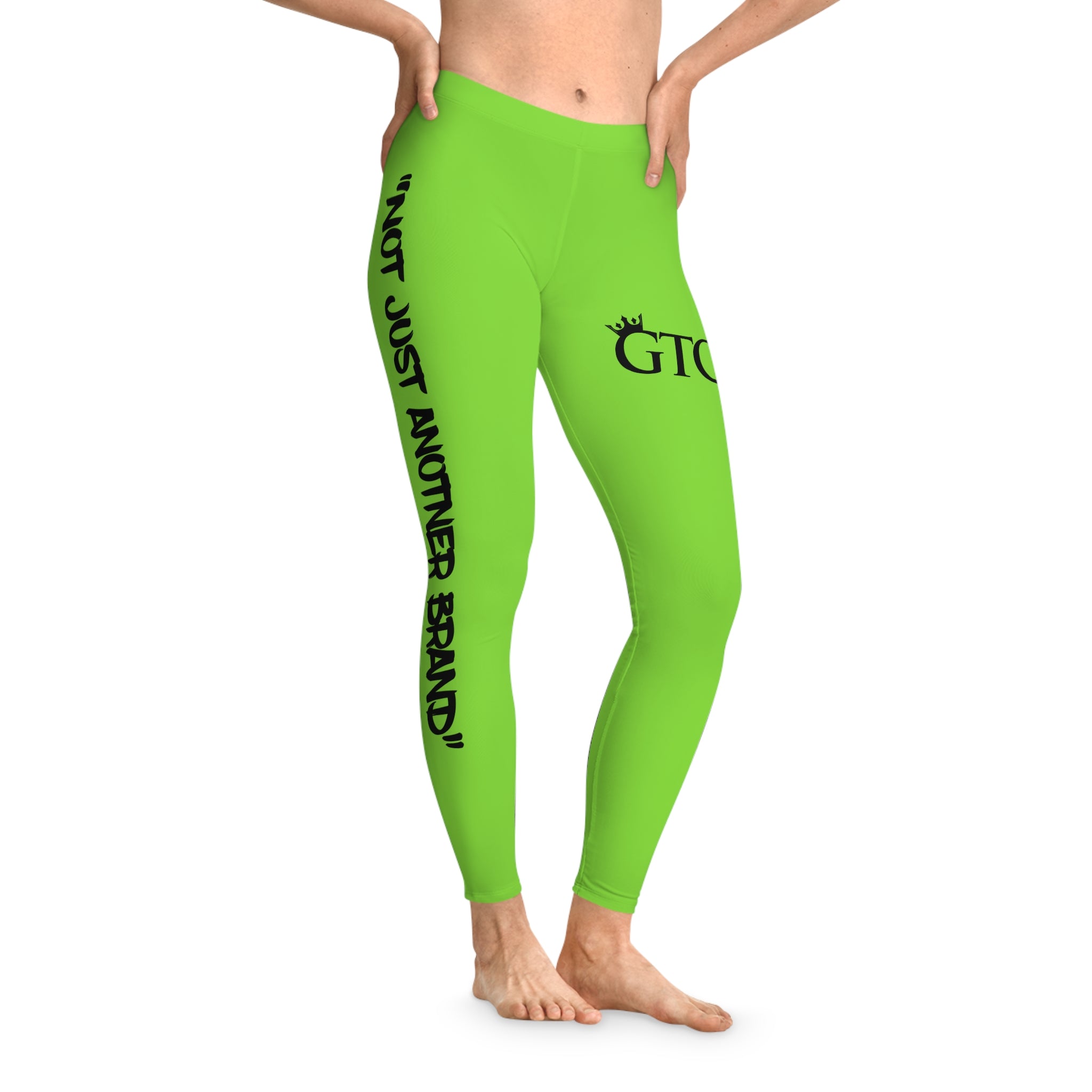 GTC Kiwi Slogan Leggings