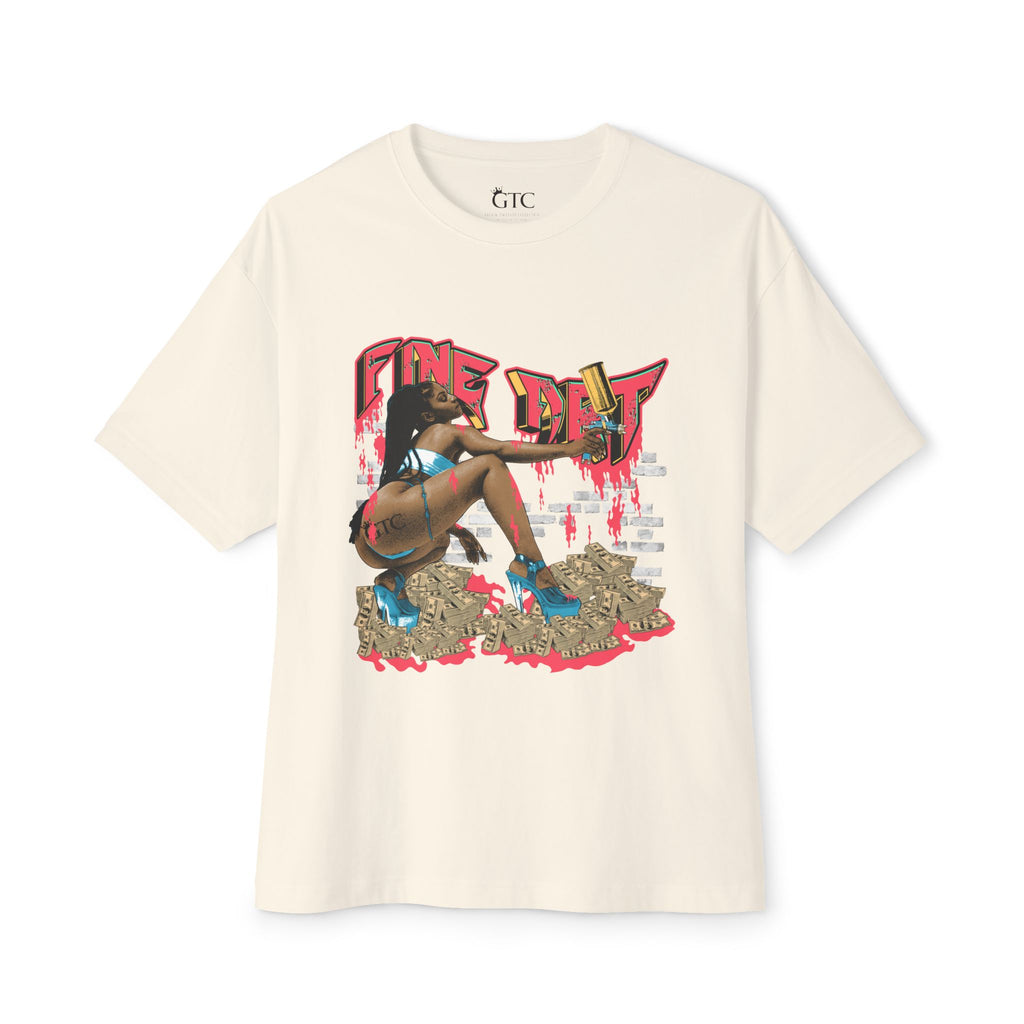 GTC Fine Art Oversized Boxy T-Shirt
