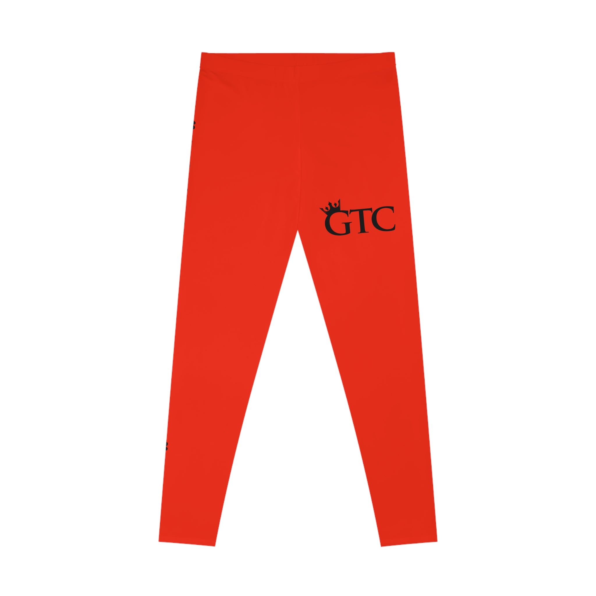GTC Sports Car Red Slogan Leggings