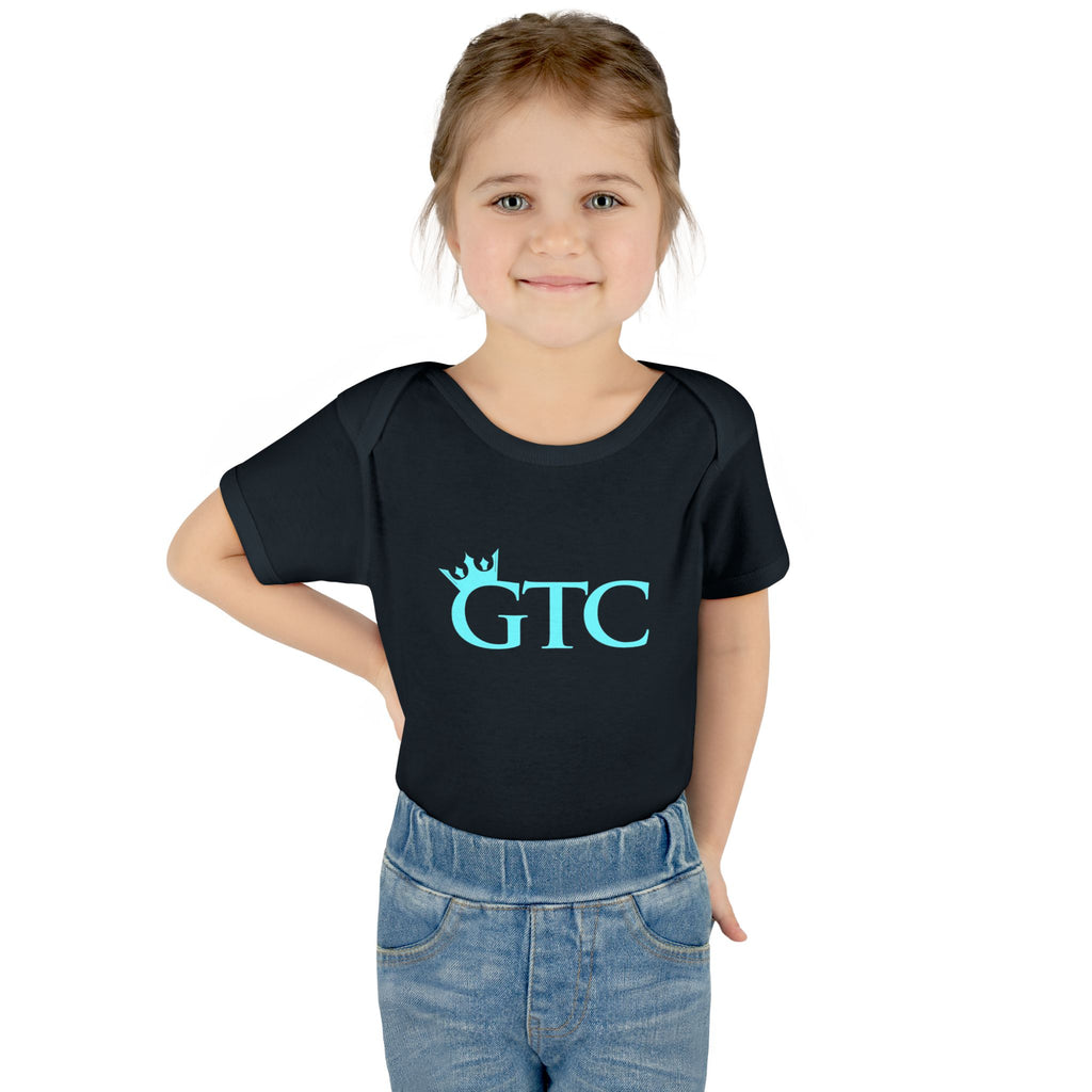 GTC Electric Blue Logo Babies Bodysuit