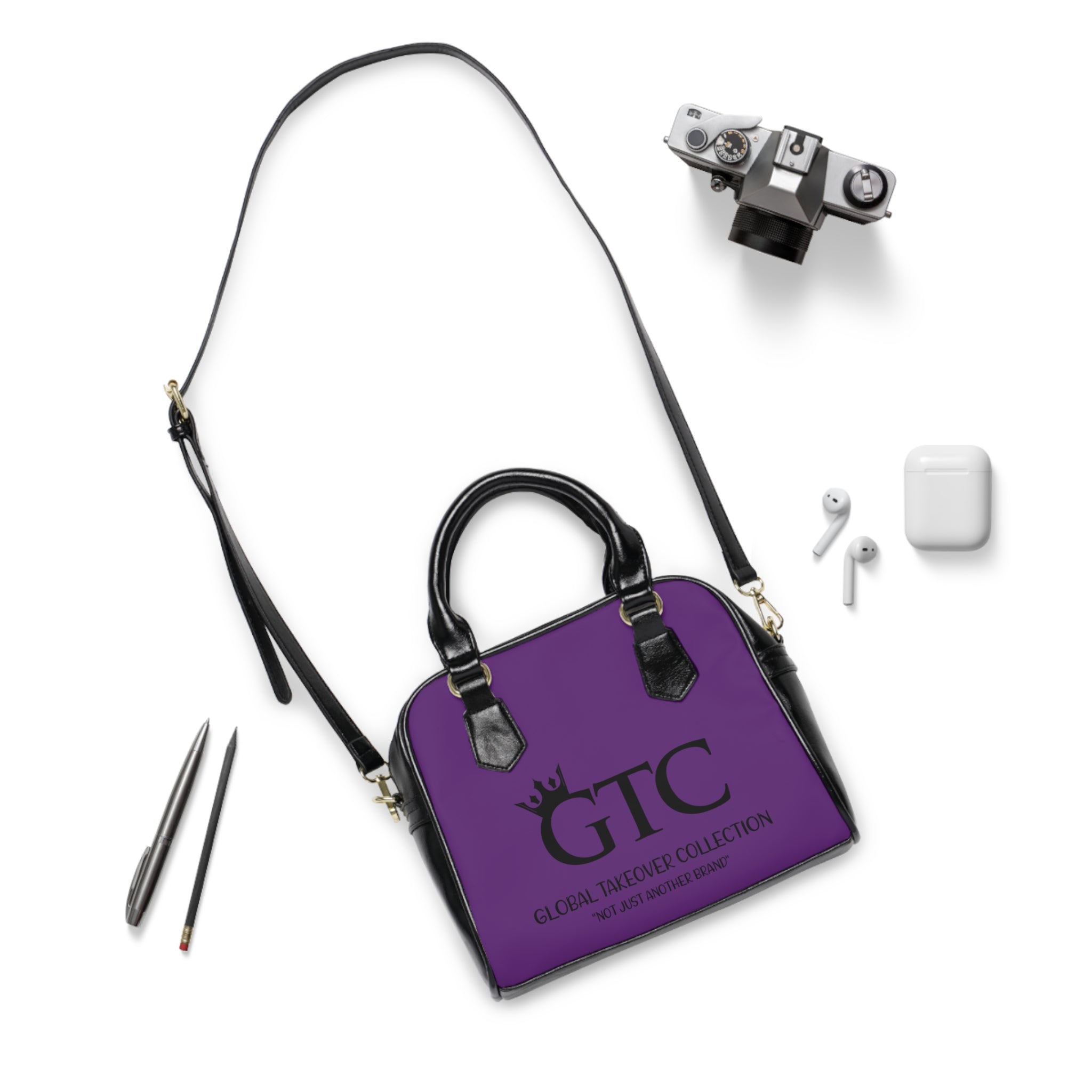 GTC Magic Purple S1 Shoulder Handbag