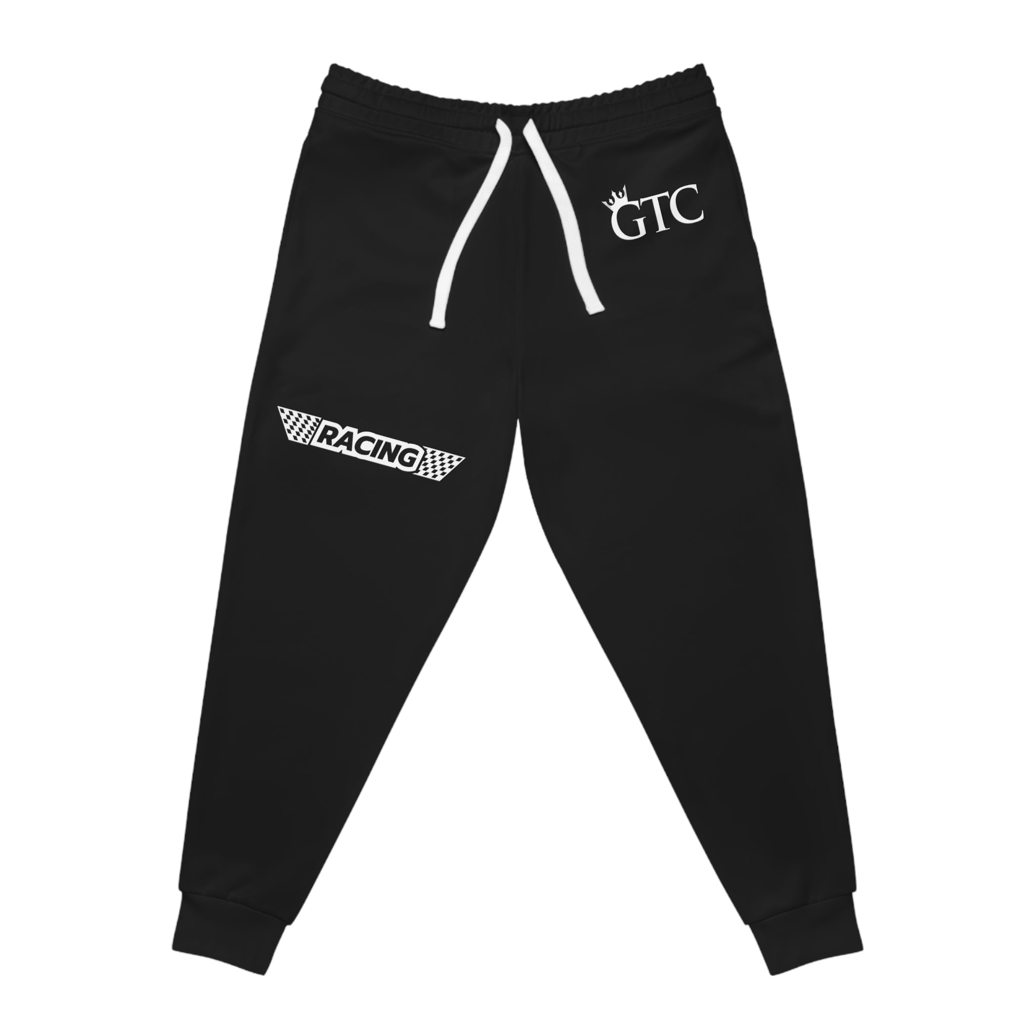 GTC Midnight Black Joggers