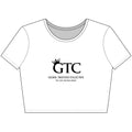 GTC Logo & Slogan Crop T-shirt