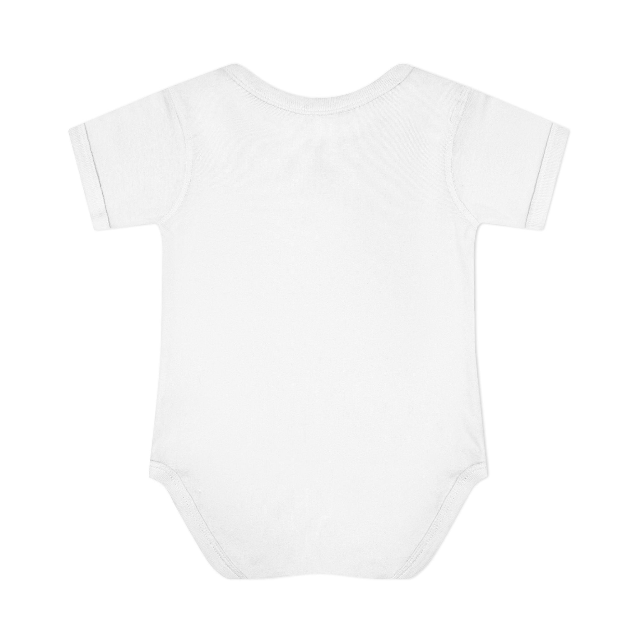 GTC Electric Blue Logo Babies Bodysuit