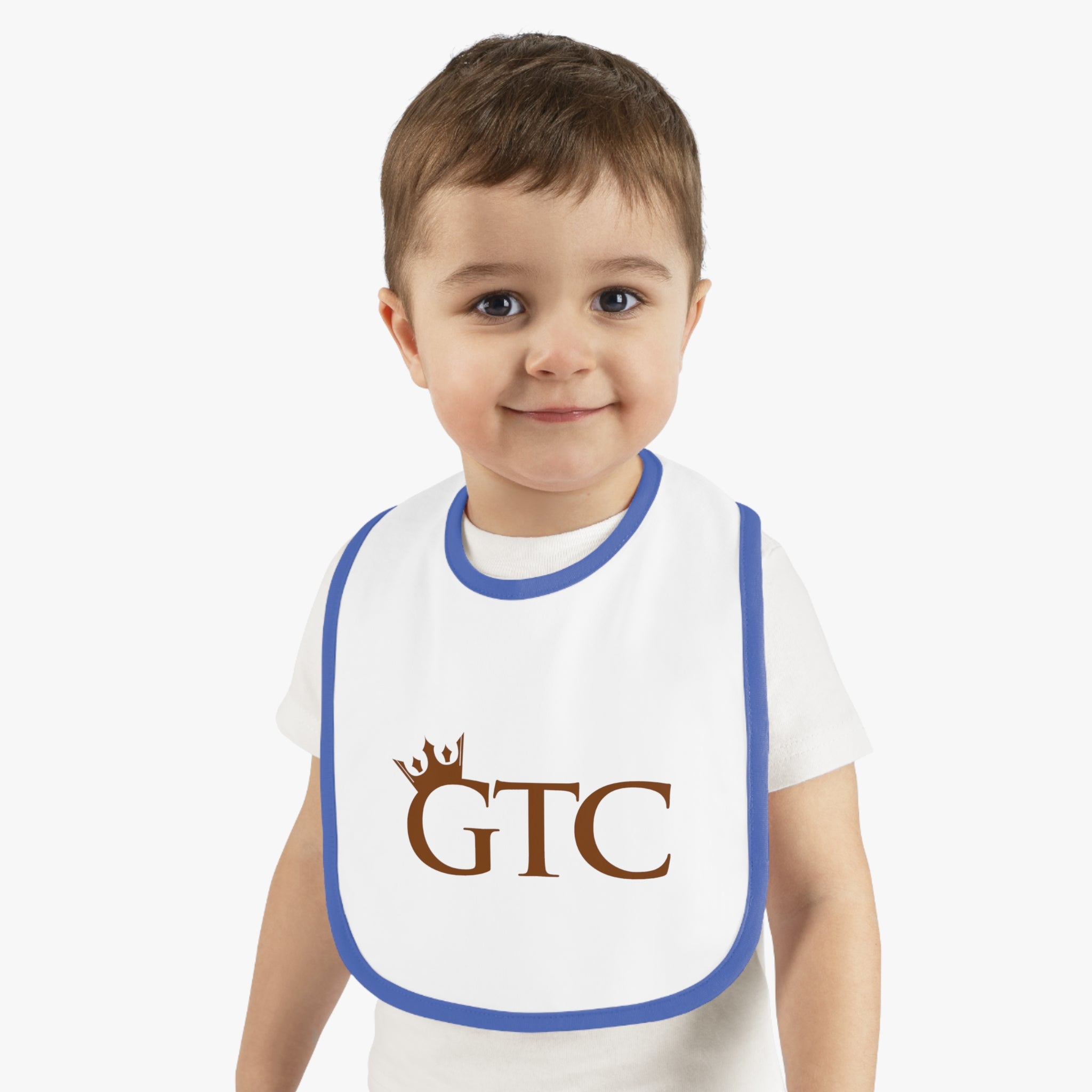 GTC Chocolate Logo Babies Bib