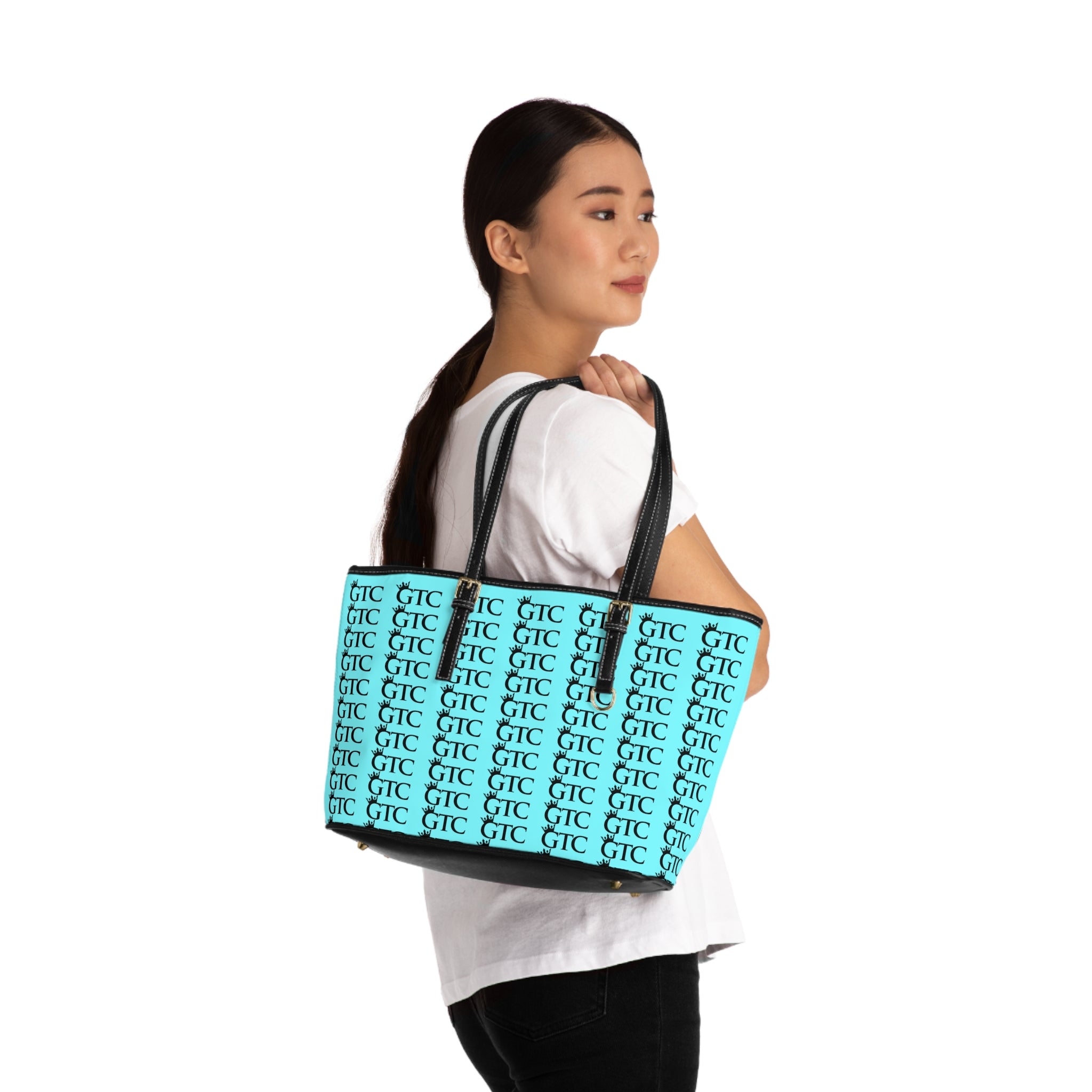GTC Electric PU Leather Shoulder Bag