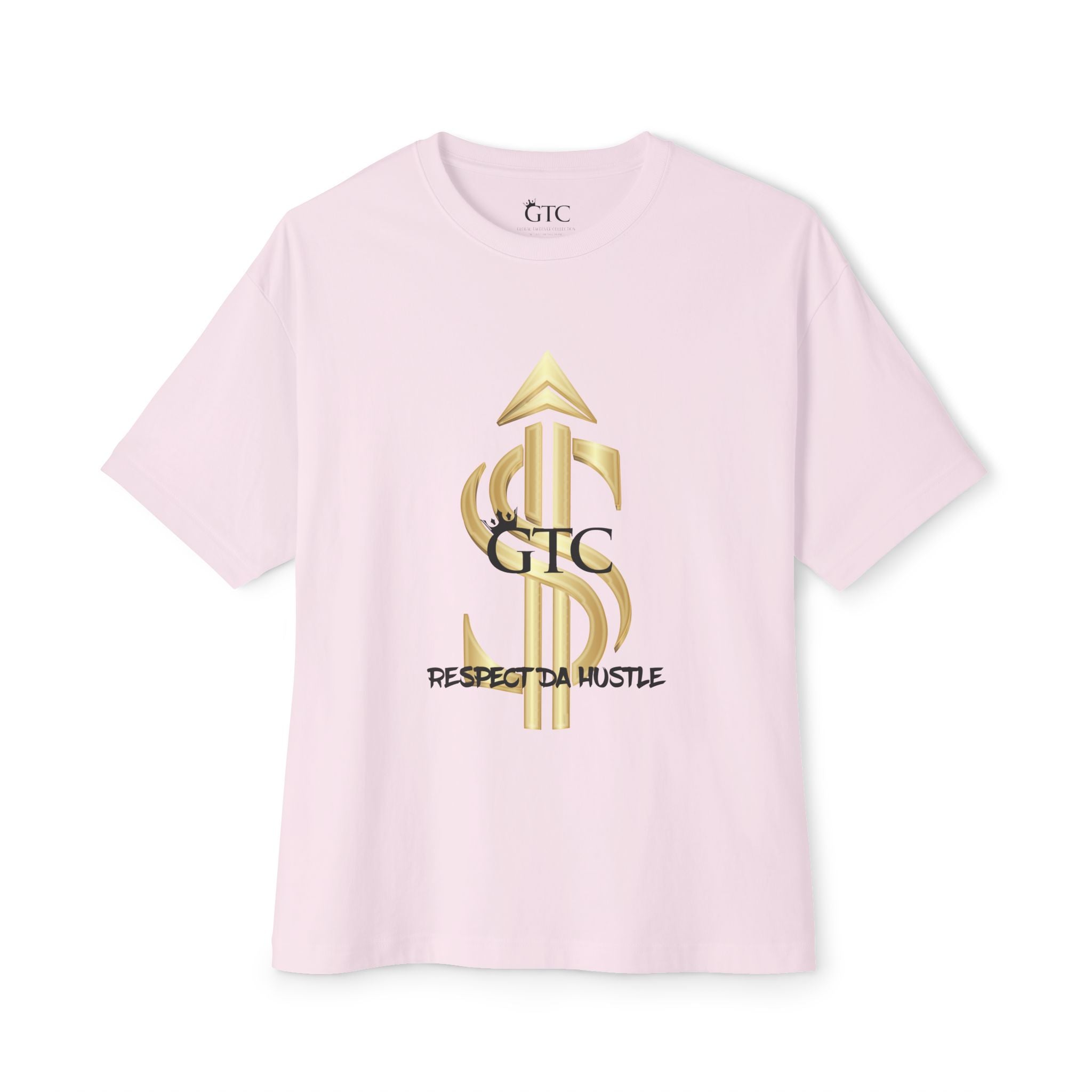 GTC Respect Da Hustle Oversized Boxy T-Shirt