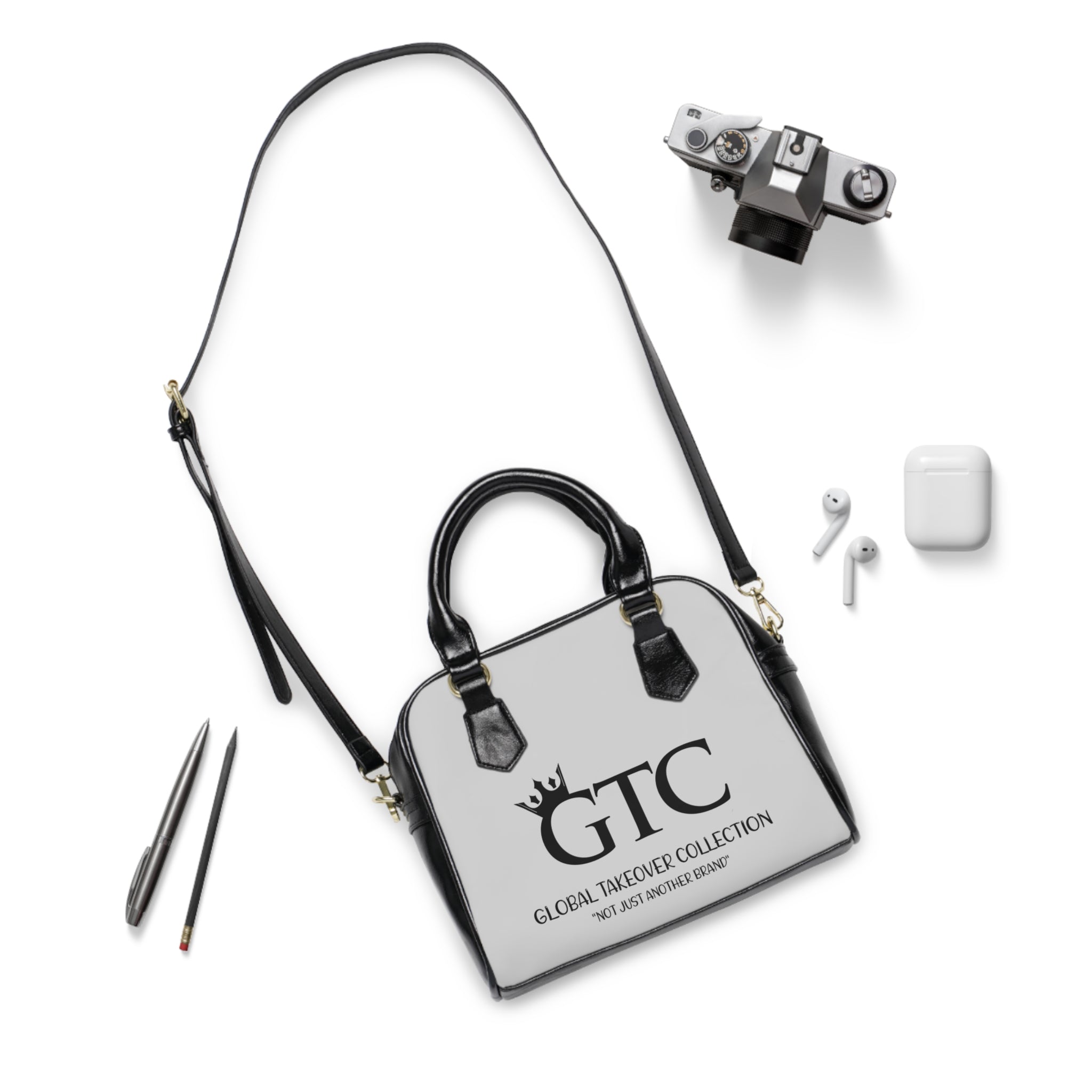 GTC Royal Silver S1 Shoulder Handbag