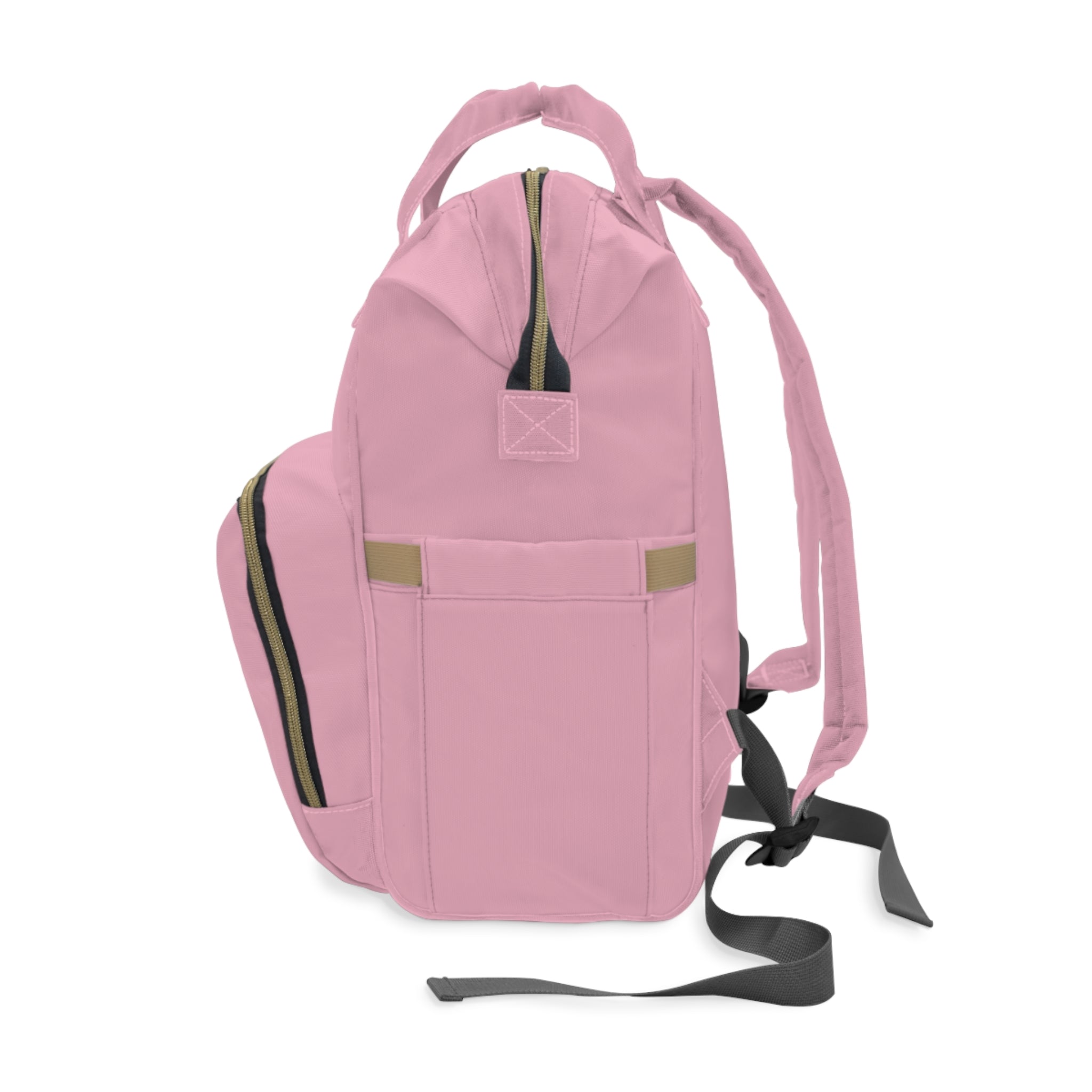 GTC Royal Pink Multifunctional Diaper Backpack