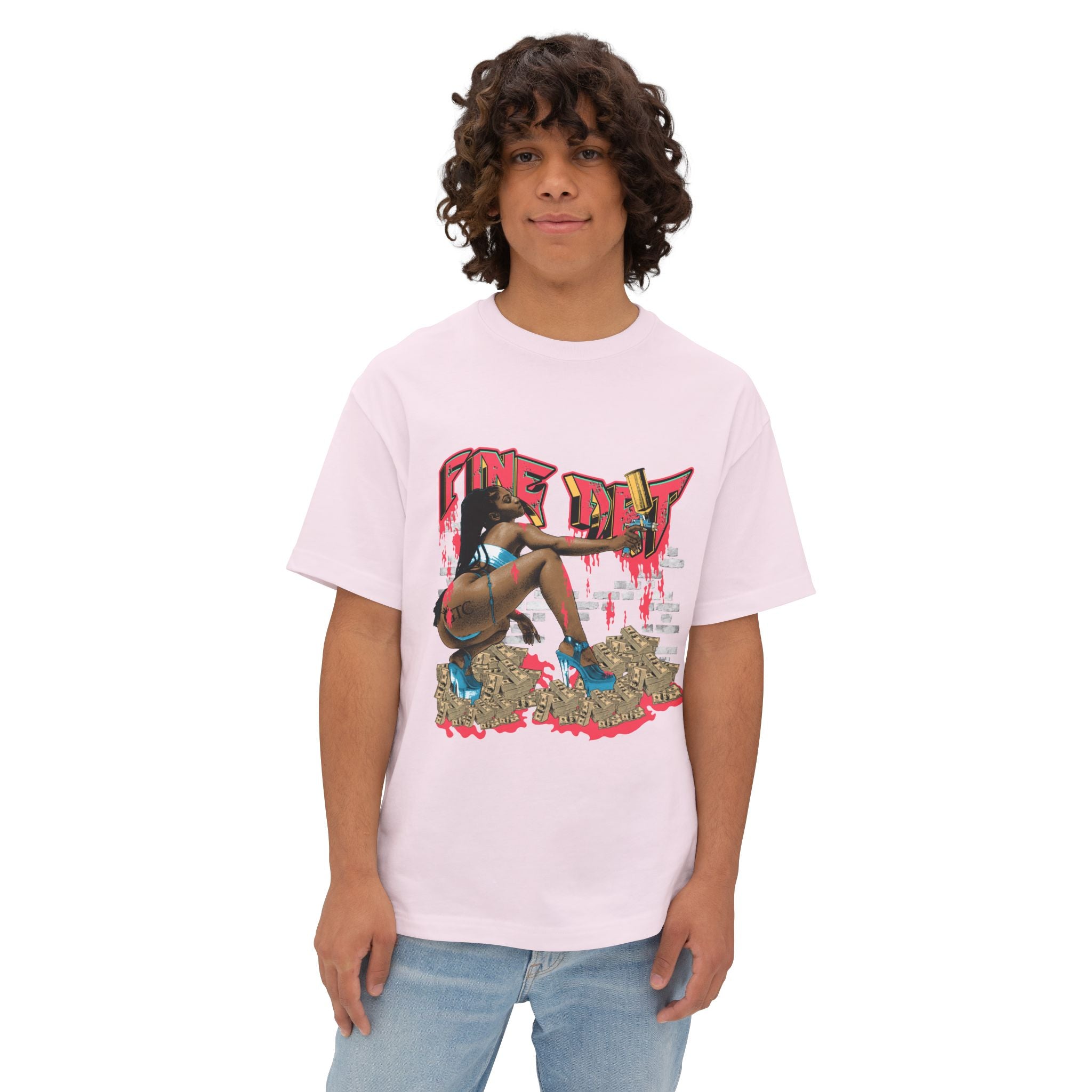 GTC Fine Art Oversized Boxy T-Shirt