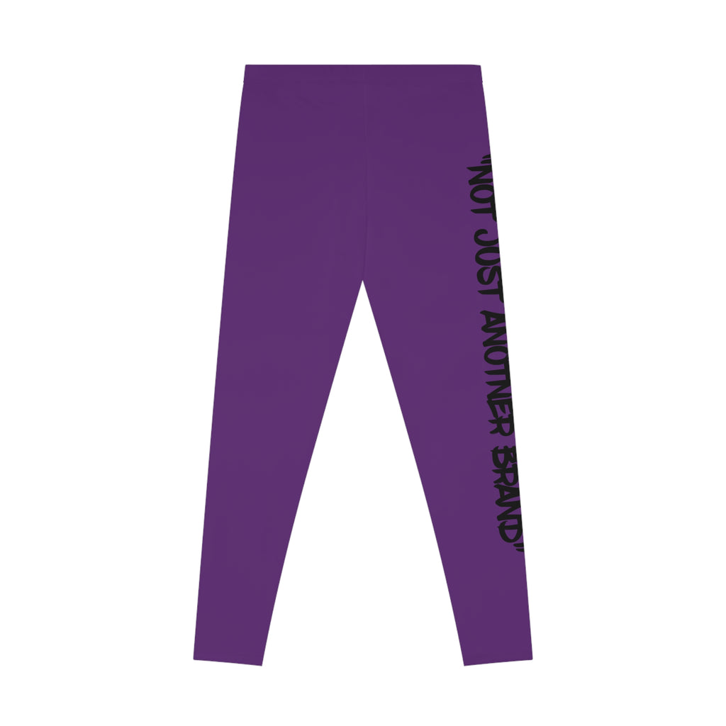 GTC Magic Purple Slogan Leggings