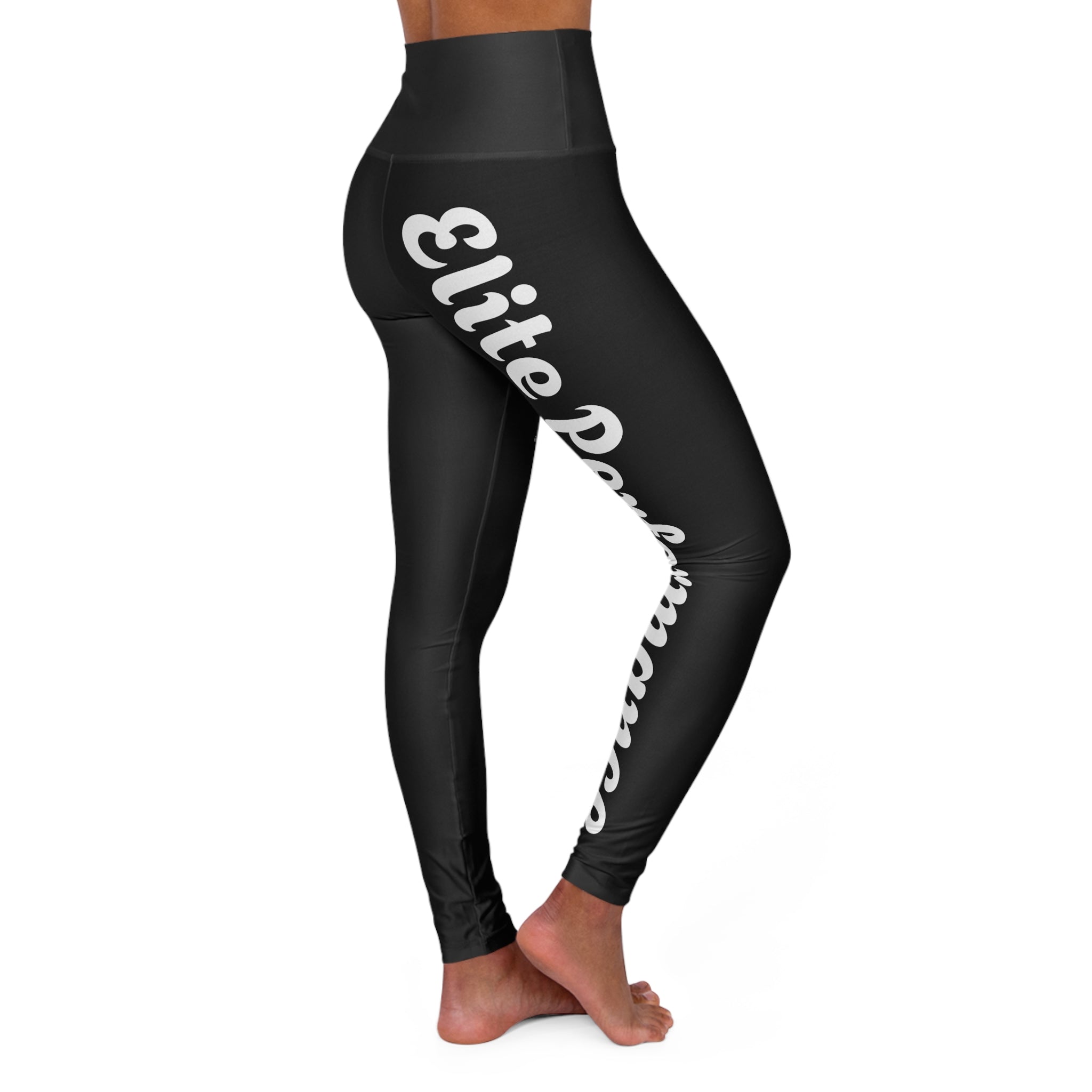 GTC Midnight Black Elite Performance Workout Pants