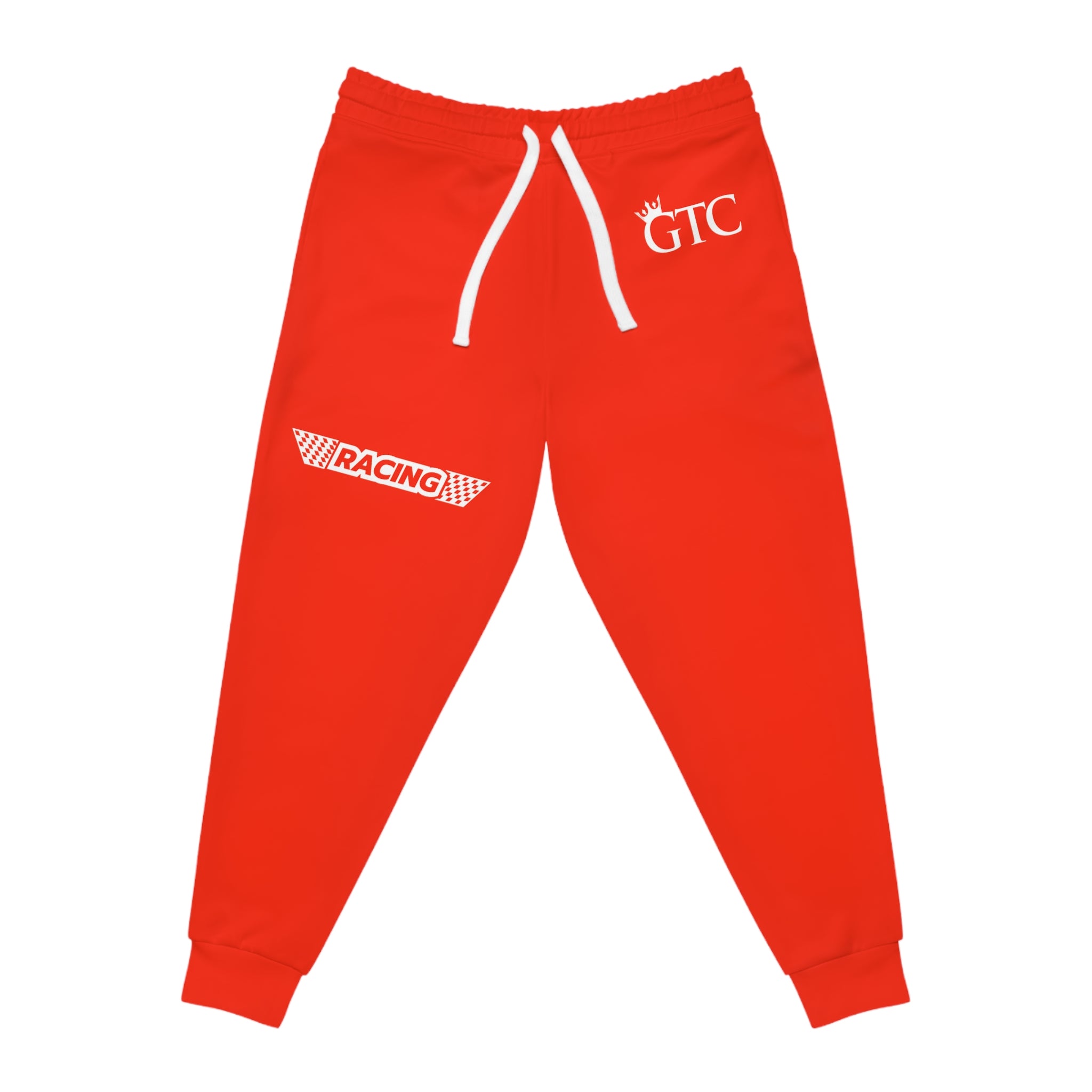 GTC Sports Car Red Racing Joggers