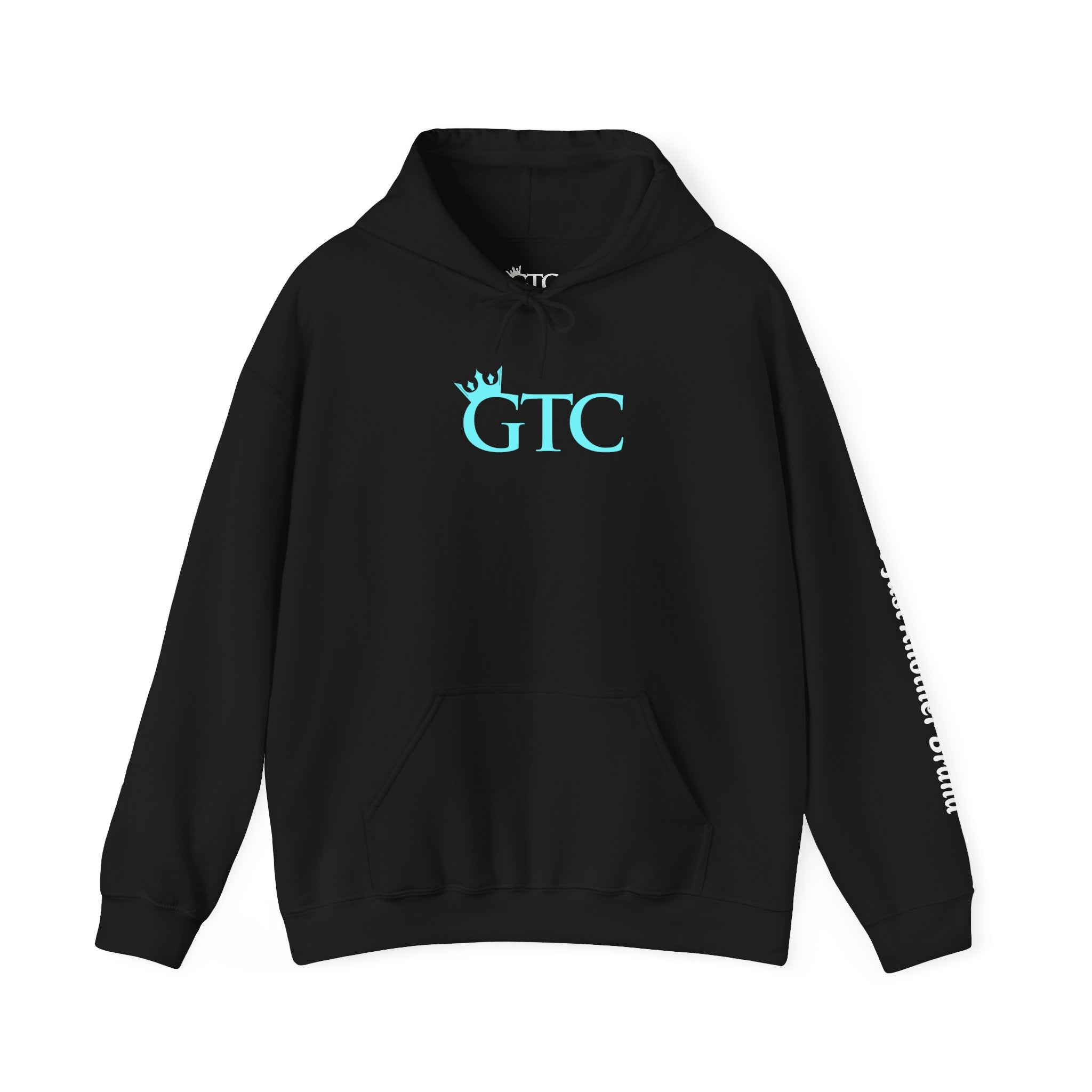 GTC Electric Blue Elite Performance Winter Hoodie