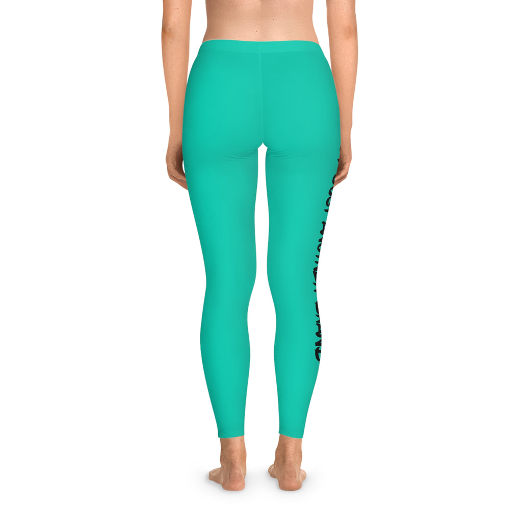 GTC Aqua Slogan Leggings