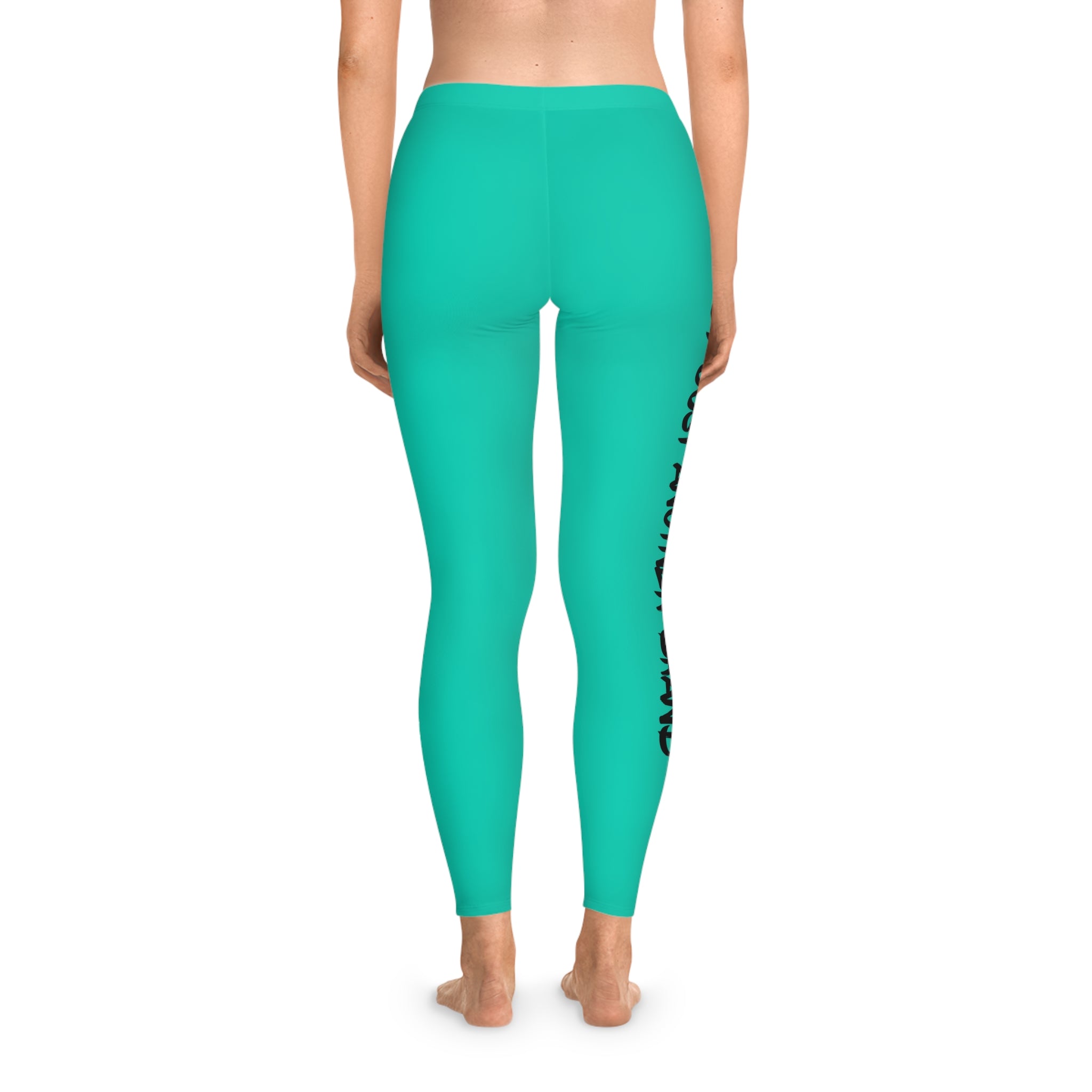 GTC Aqua Slogan Leggings