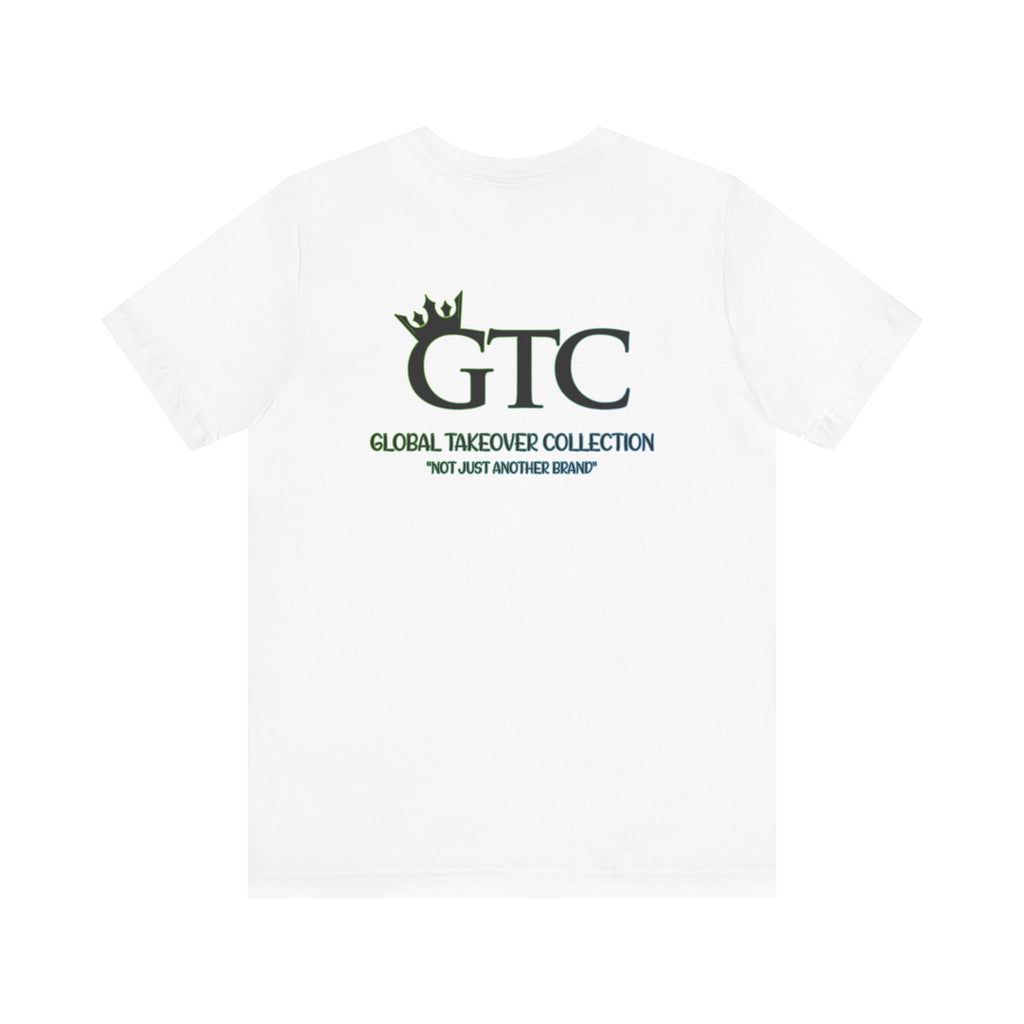 GTC Slogan Green & Blue T-Shirt