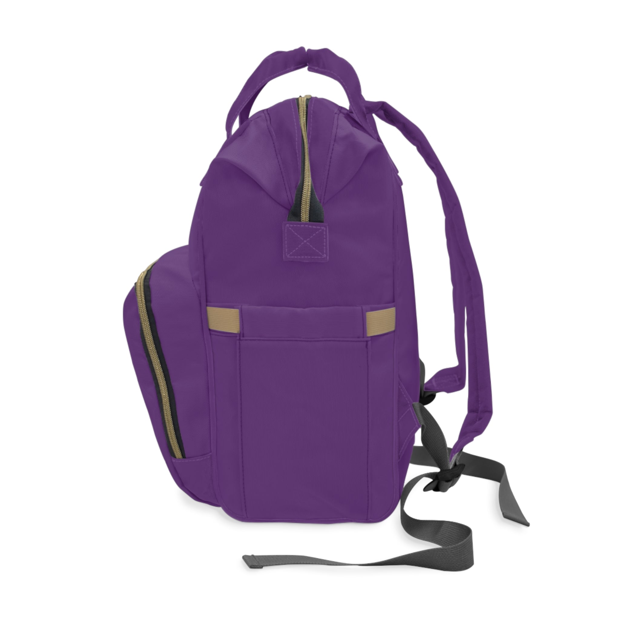 GTC Magic Purple Multifunctional Diaper Backpack