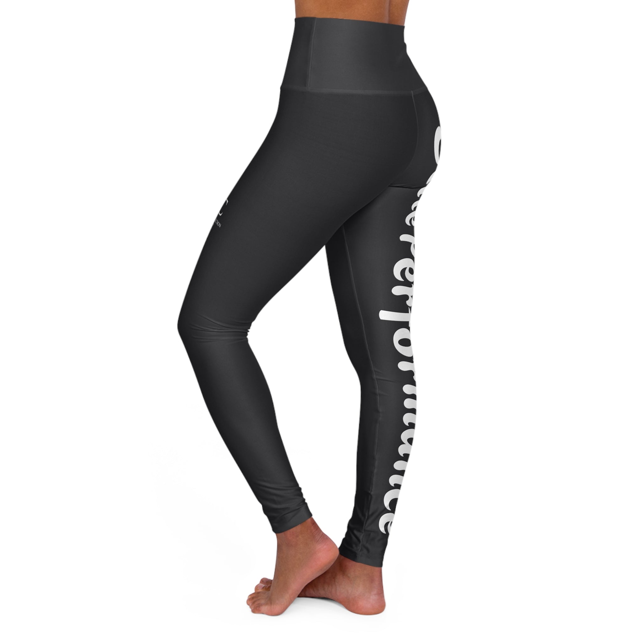 GTC Matte Black Elite Performance Workout Pants
