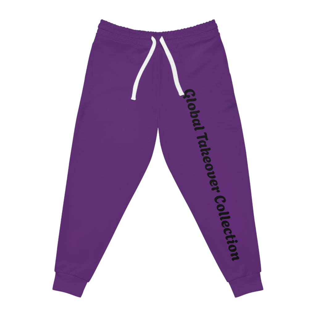 GTC Magic Purple Athletic Joggers