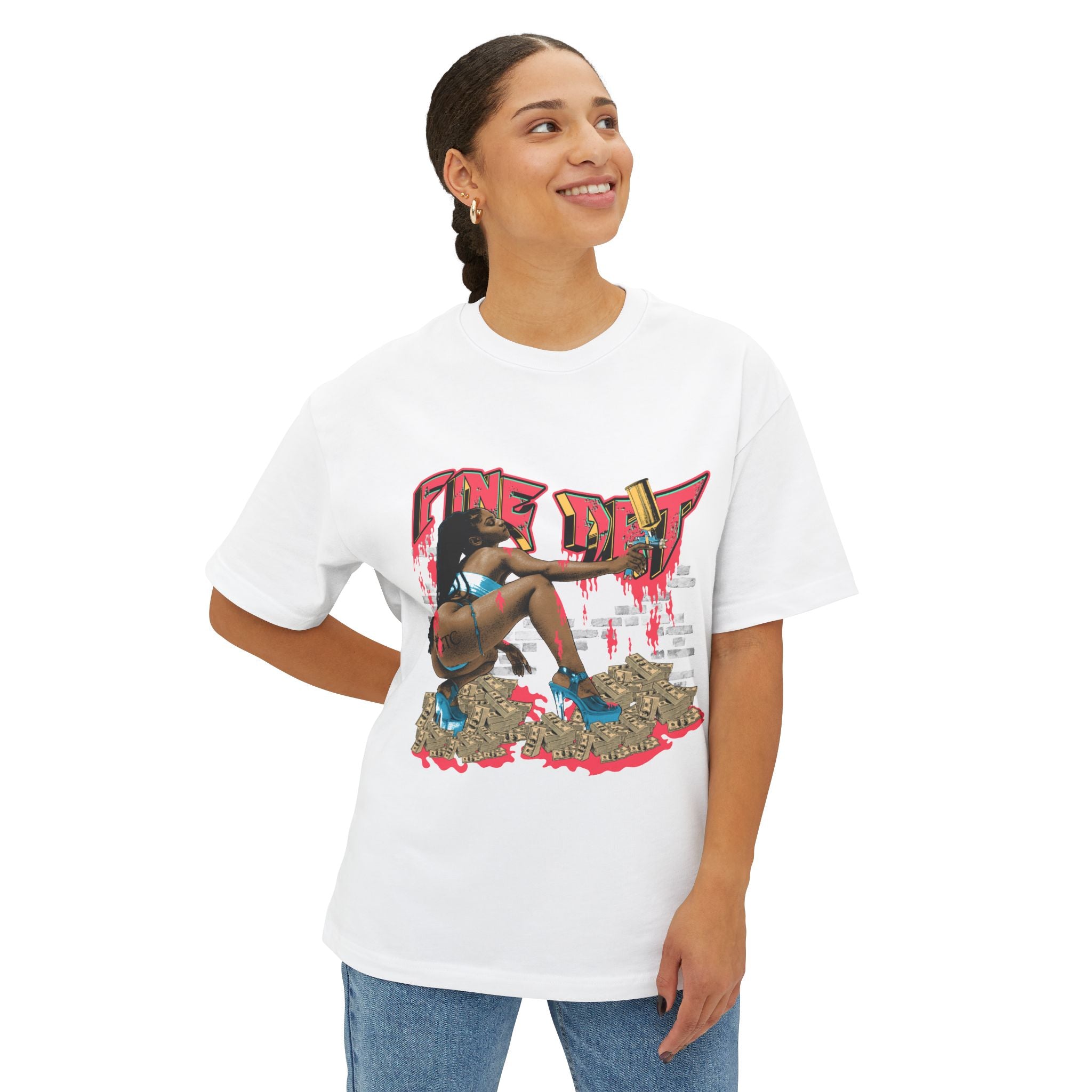 GTC Fine Art Oversized Boxy T-Shirt