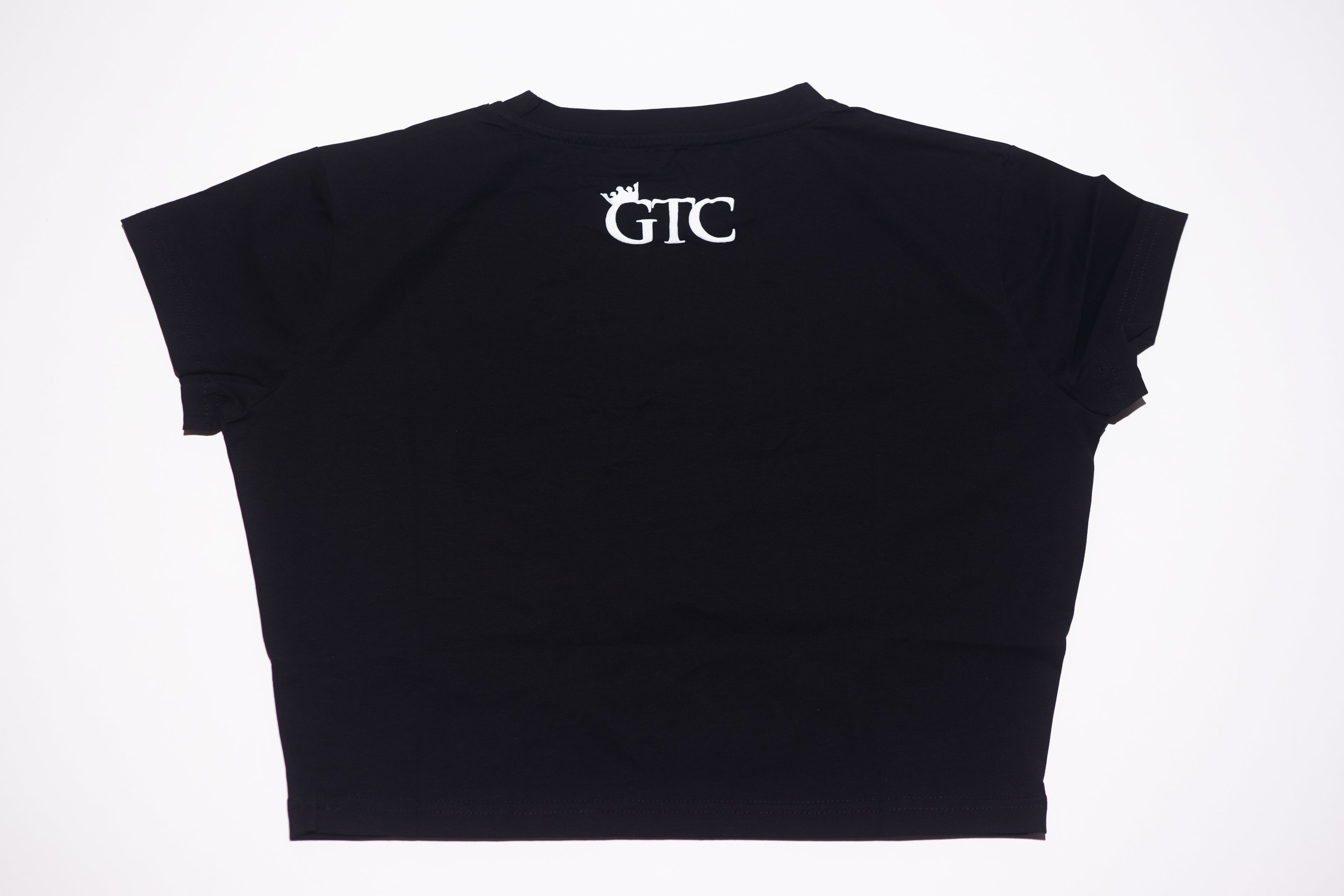 GTC Black Love Money Crop T-Shirt - Global Takeover Collection