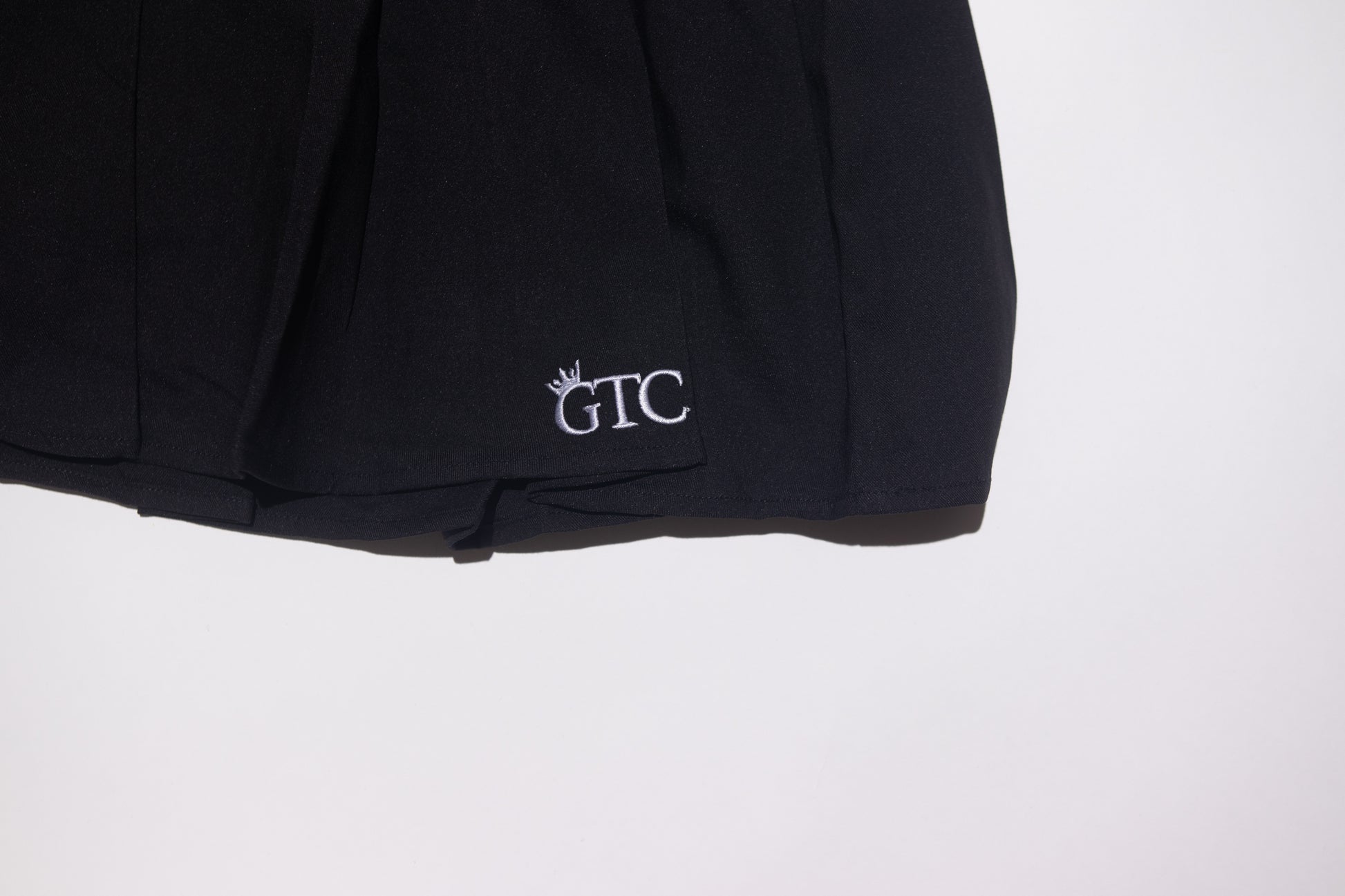 GTC Black Slogan & Logo Skirt - Global Takeover Collection