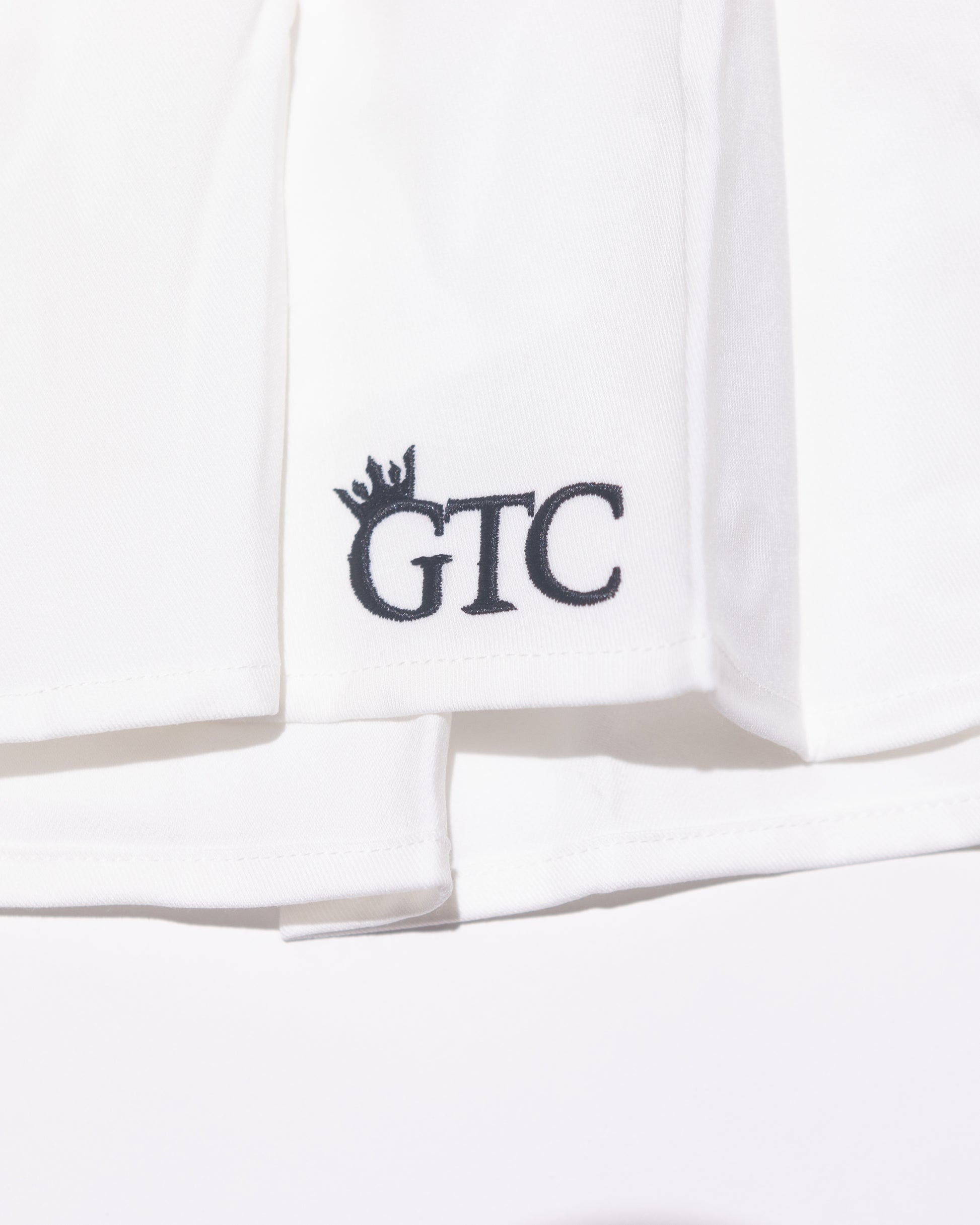 GTC Off-White Slogan & Logo Skirt - Global Takeover Collection